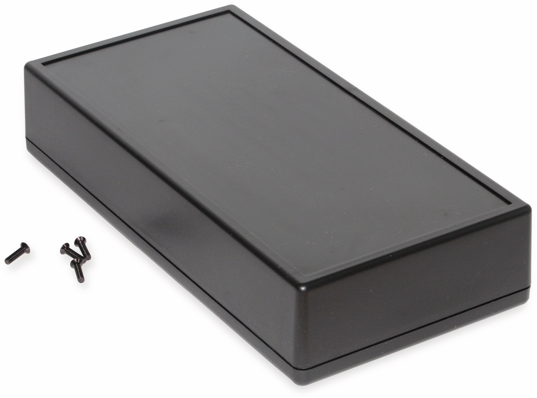 HAMMOND Handgehäuse, 1599HBK, 220 x 110 x 44 HAMMOND Handgehäuse, 1599HBK, 220 x 110 x 44