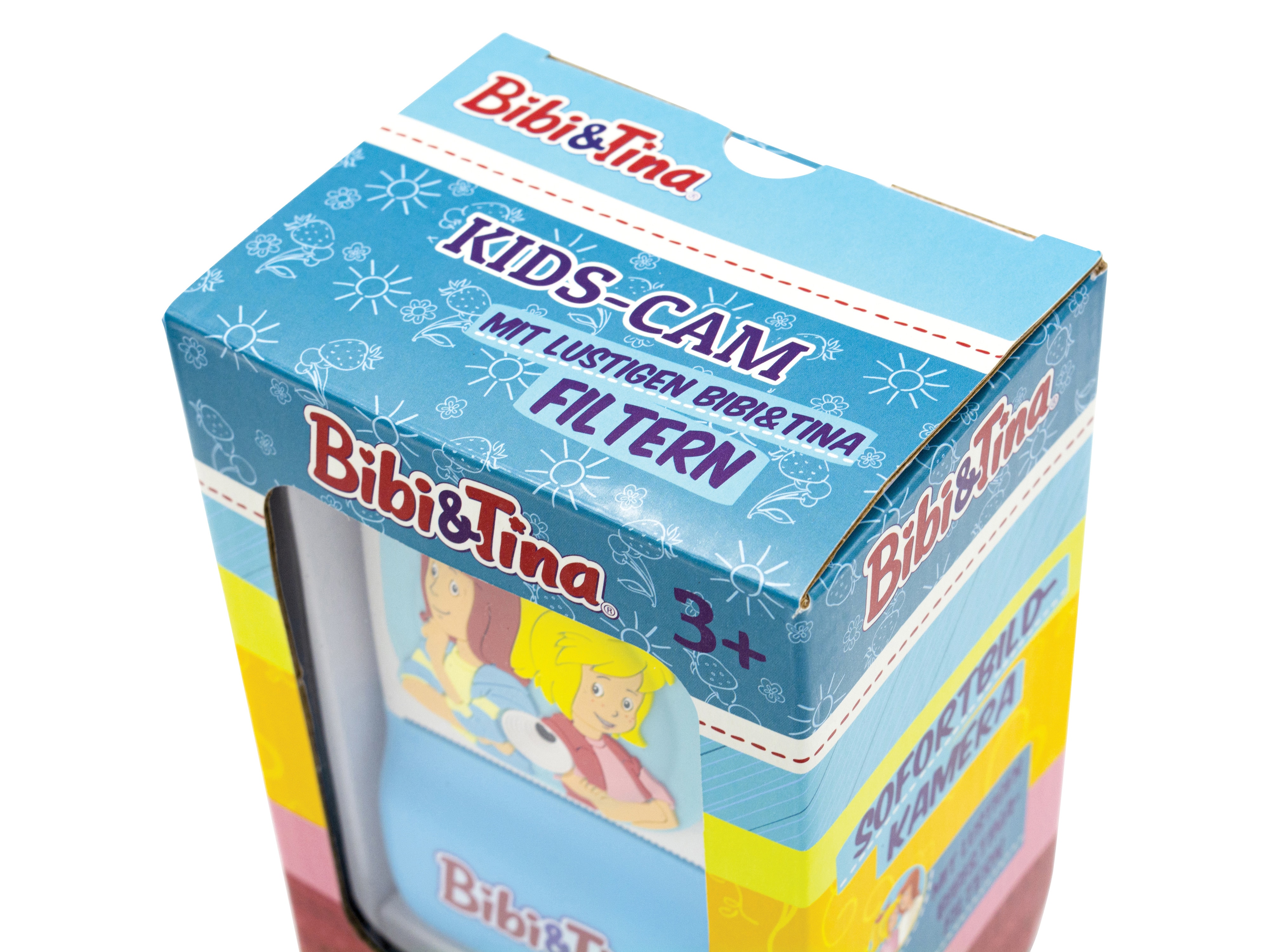 TECHNAXX Sofortbildkamera Kids-Cam BIBI&TINA BIBI&TINA Sofortbildkamera Kids-Cam