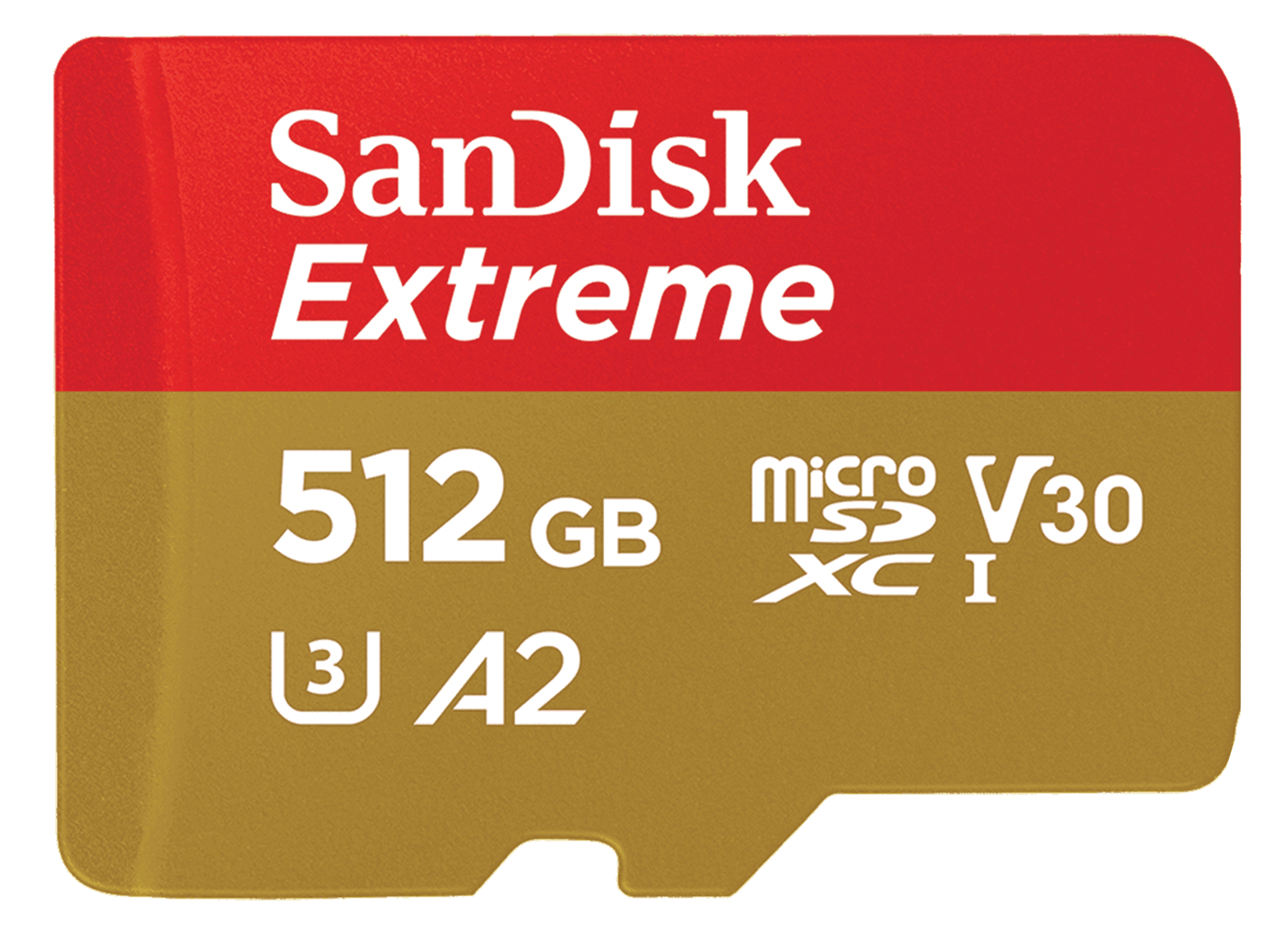 SANDISK MicroSD-Card Extreme 512GB