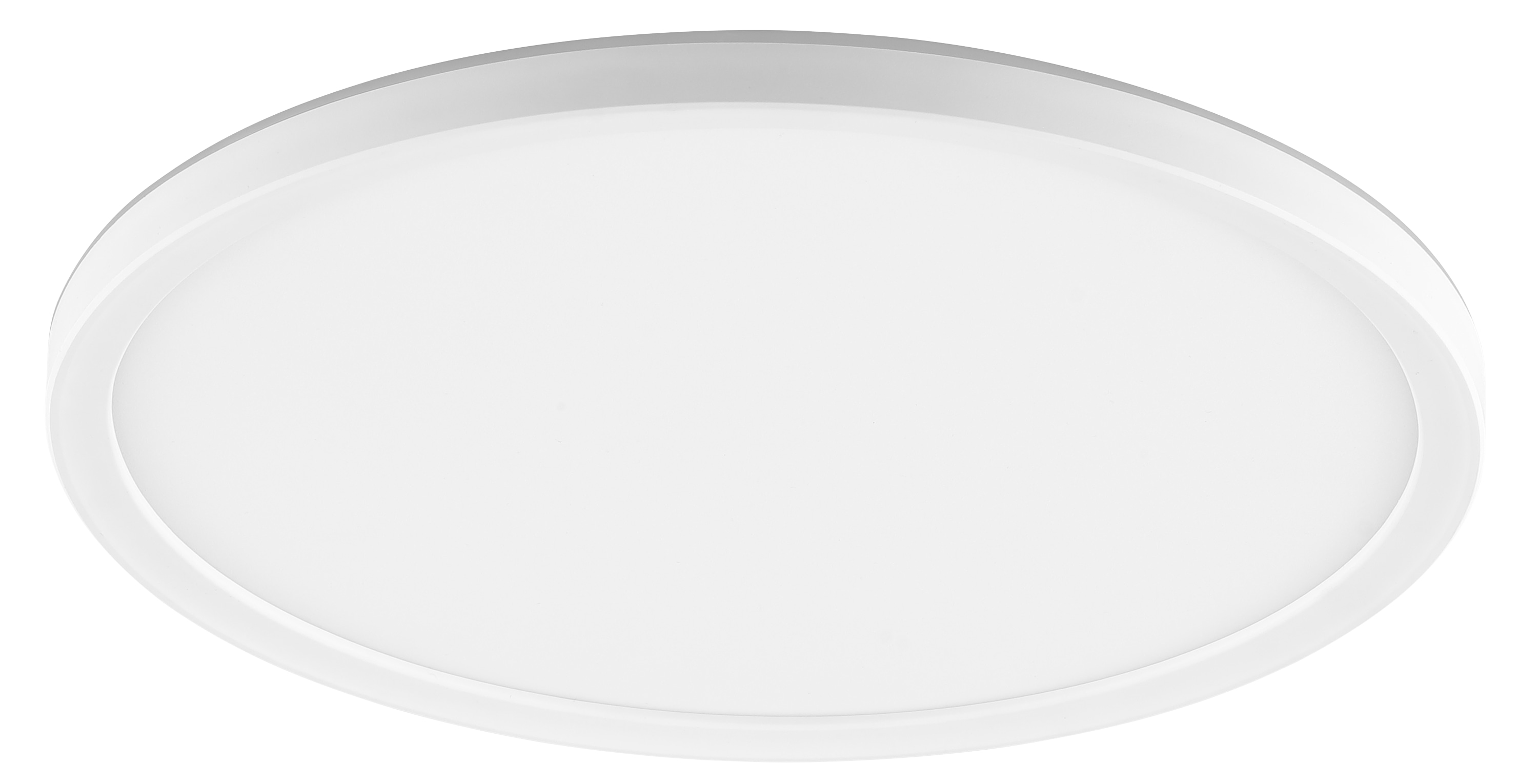 BRILLIANT LED-Panel Lumaro, 18 W, 2400 lm, 2700-6500 K, Ø 29 cm, weiß