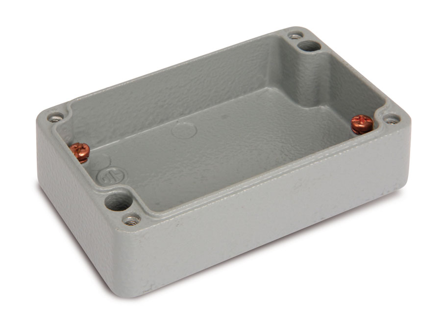 RAYCHEM Alu-Gehäuse RPG aluEiN, 98x64x34 mm RAYCHEM Alu-Gehäuse RPG aluEiN, 98x64x34 mm