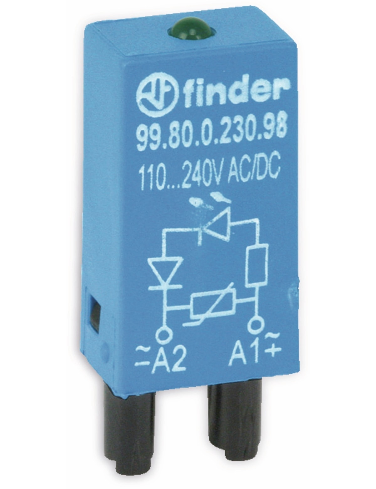 FINDER Varistor-/LED-Modul FM230LV FINDER Varistor-/LED-Modul FM230LV