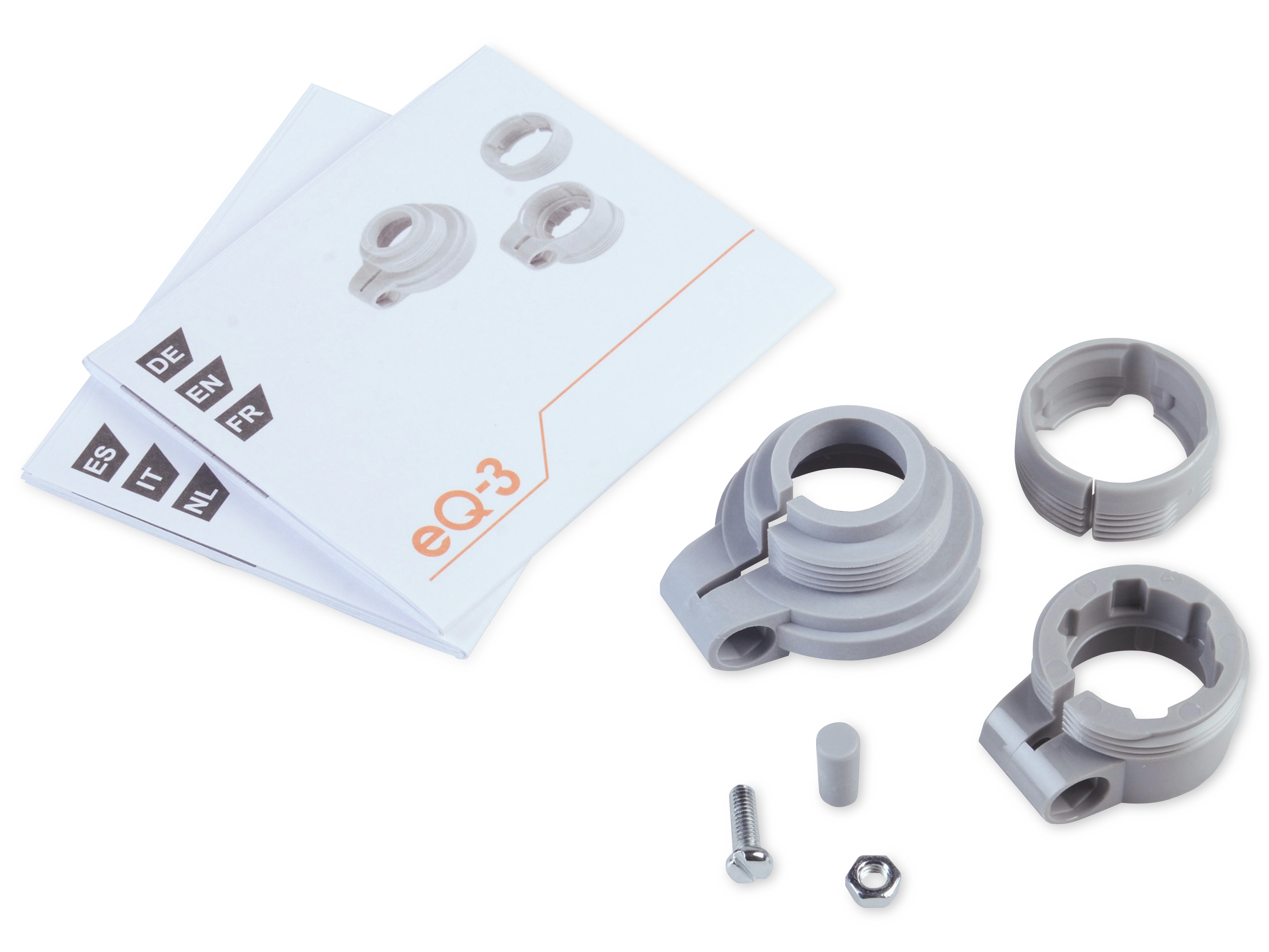 HOMEMATIC IP Smart Home Adapter-Set Danfoss