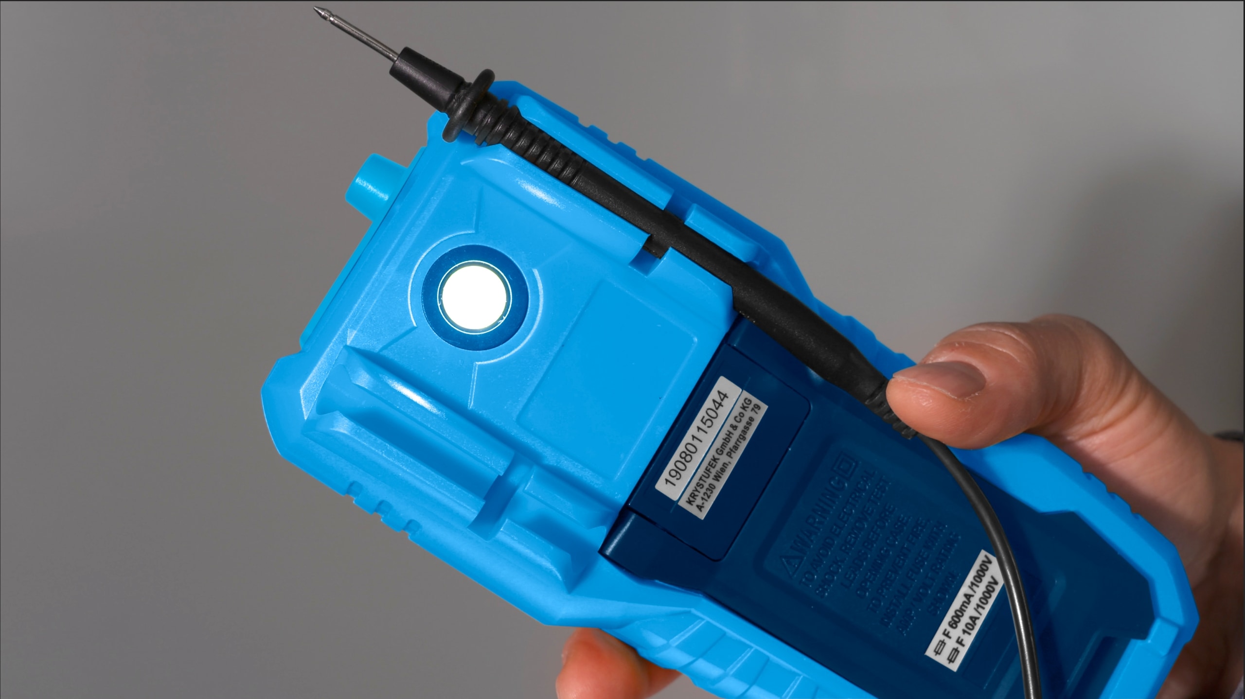 PANCONTROL True-RMS Multimeter PAN 184