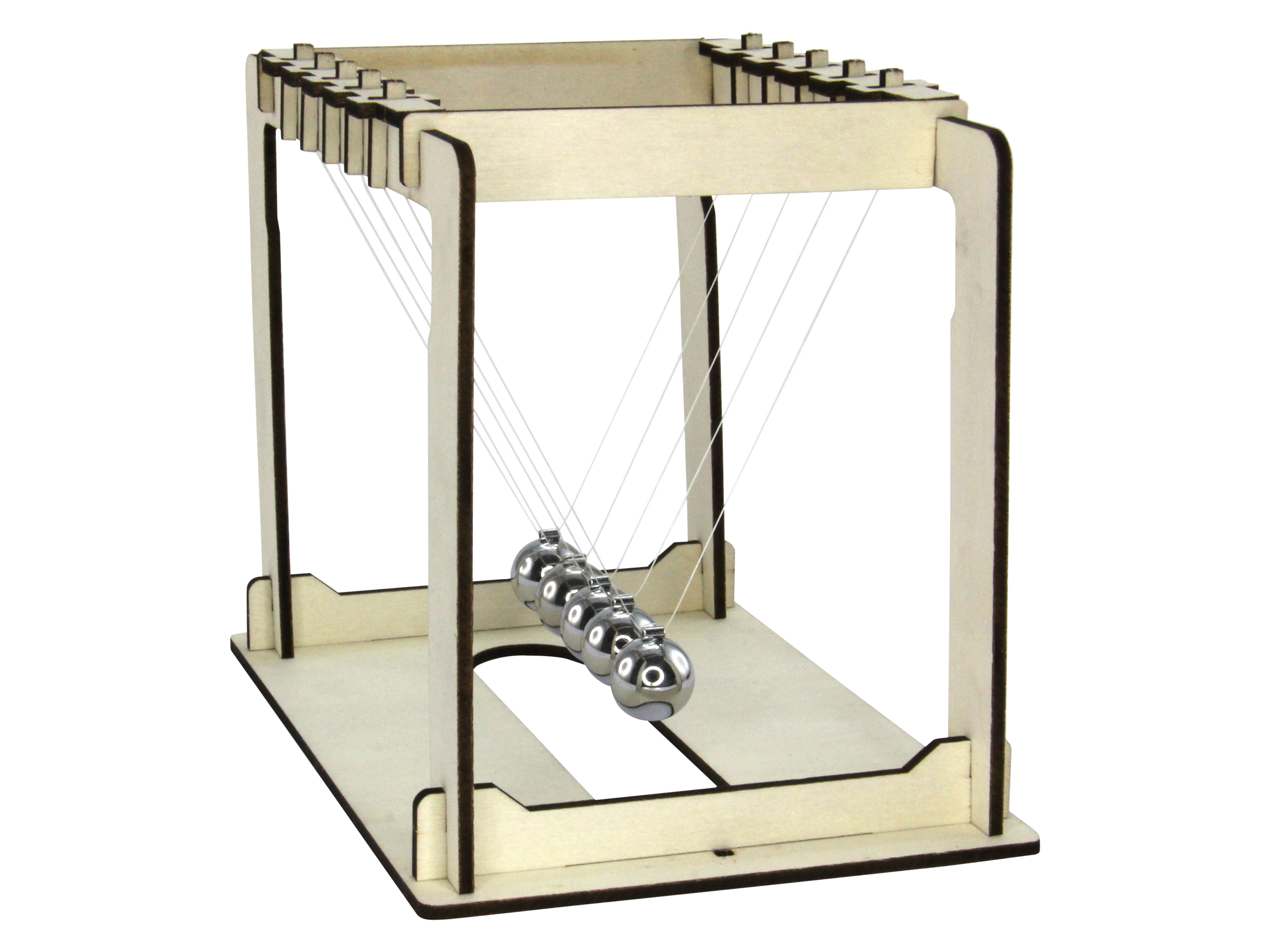 SOL-EXPERT Funktionsmodell Pendulum mit 5 Metallkugeln