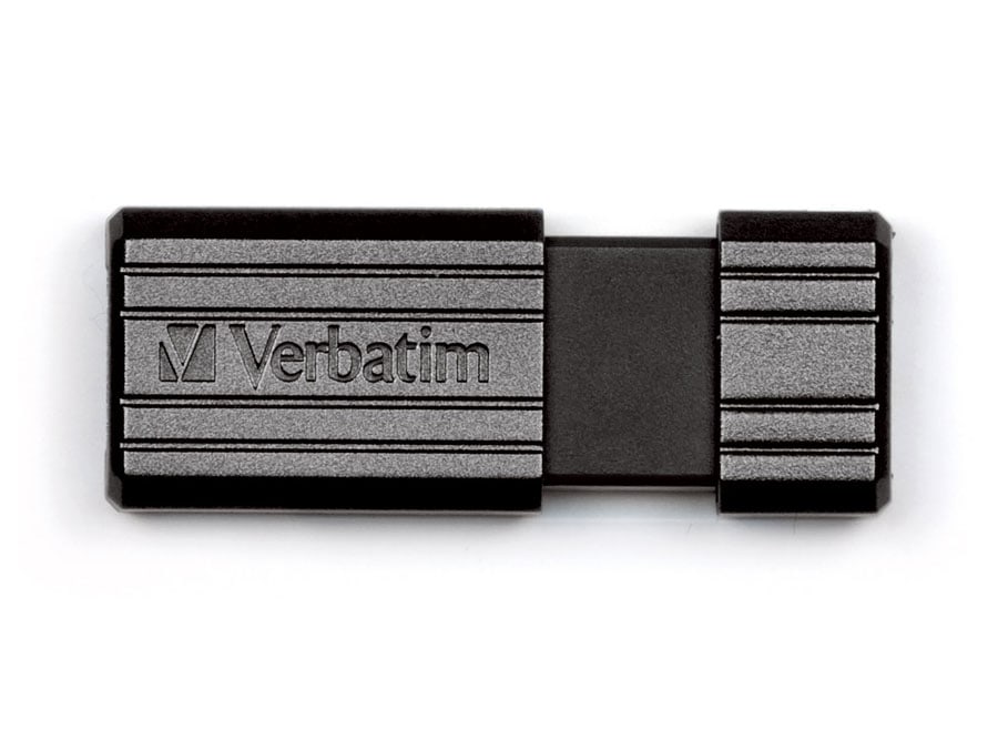 VERBATIM USB-Stick PinStripe 49064 USB 2.0 32GB VERBATIM USB-Speicherstick PinStripe, 32GB
