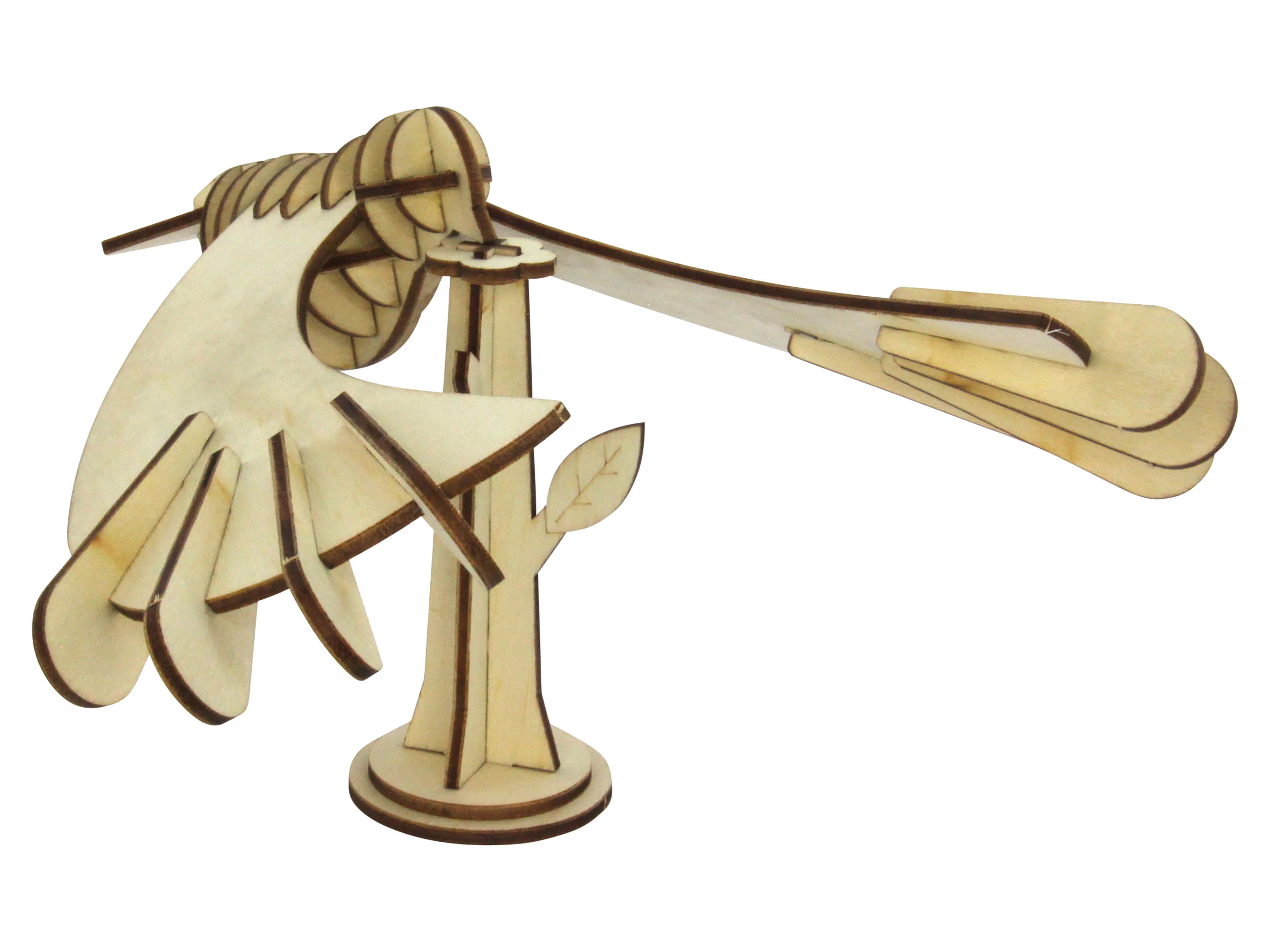 SOL-EXPERT 3D Holz Puzzle Schwebevogel