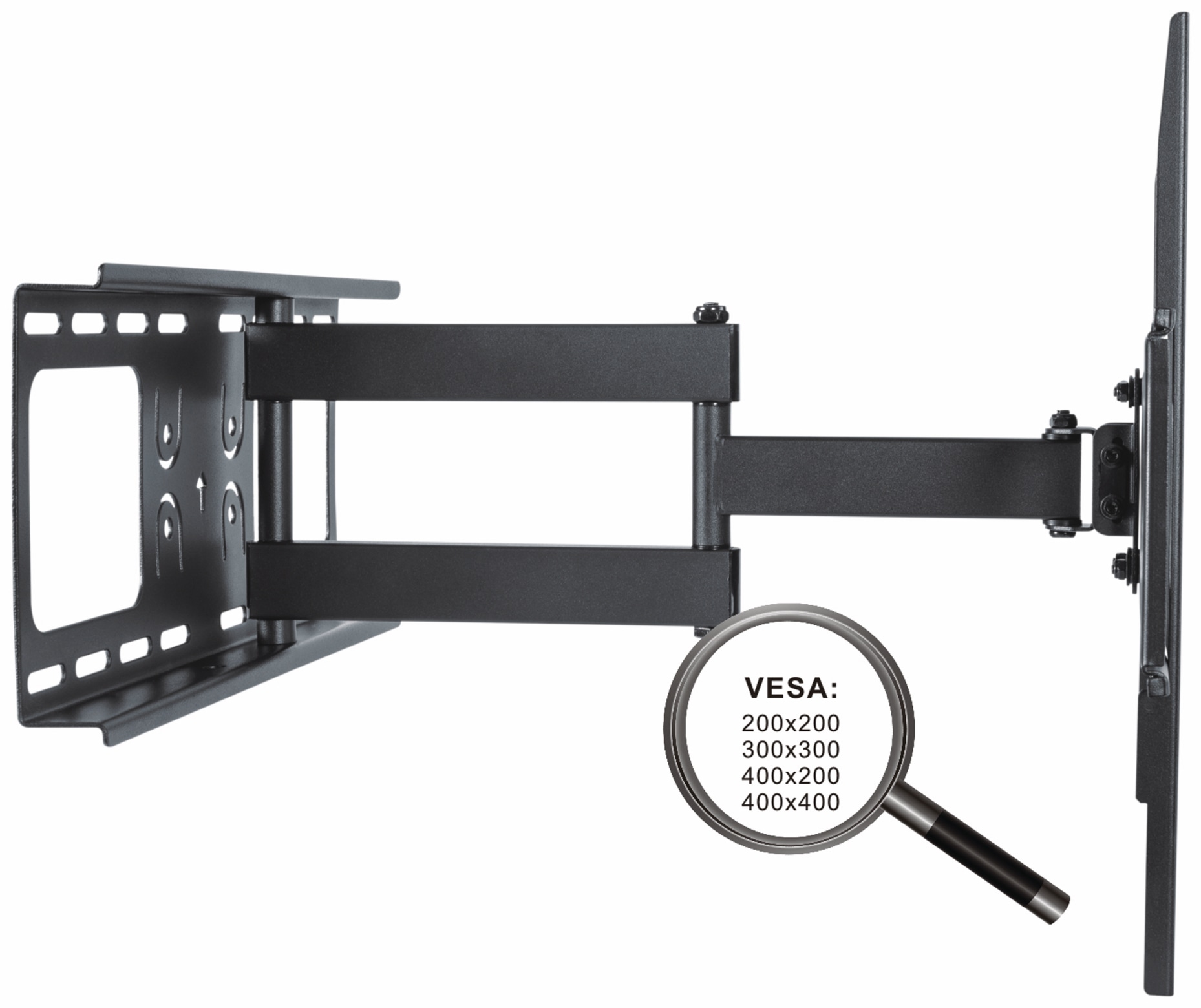 PUREMOUNTS TV-Wandhalter PM-FM30-400, VESA 400x400mm