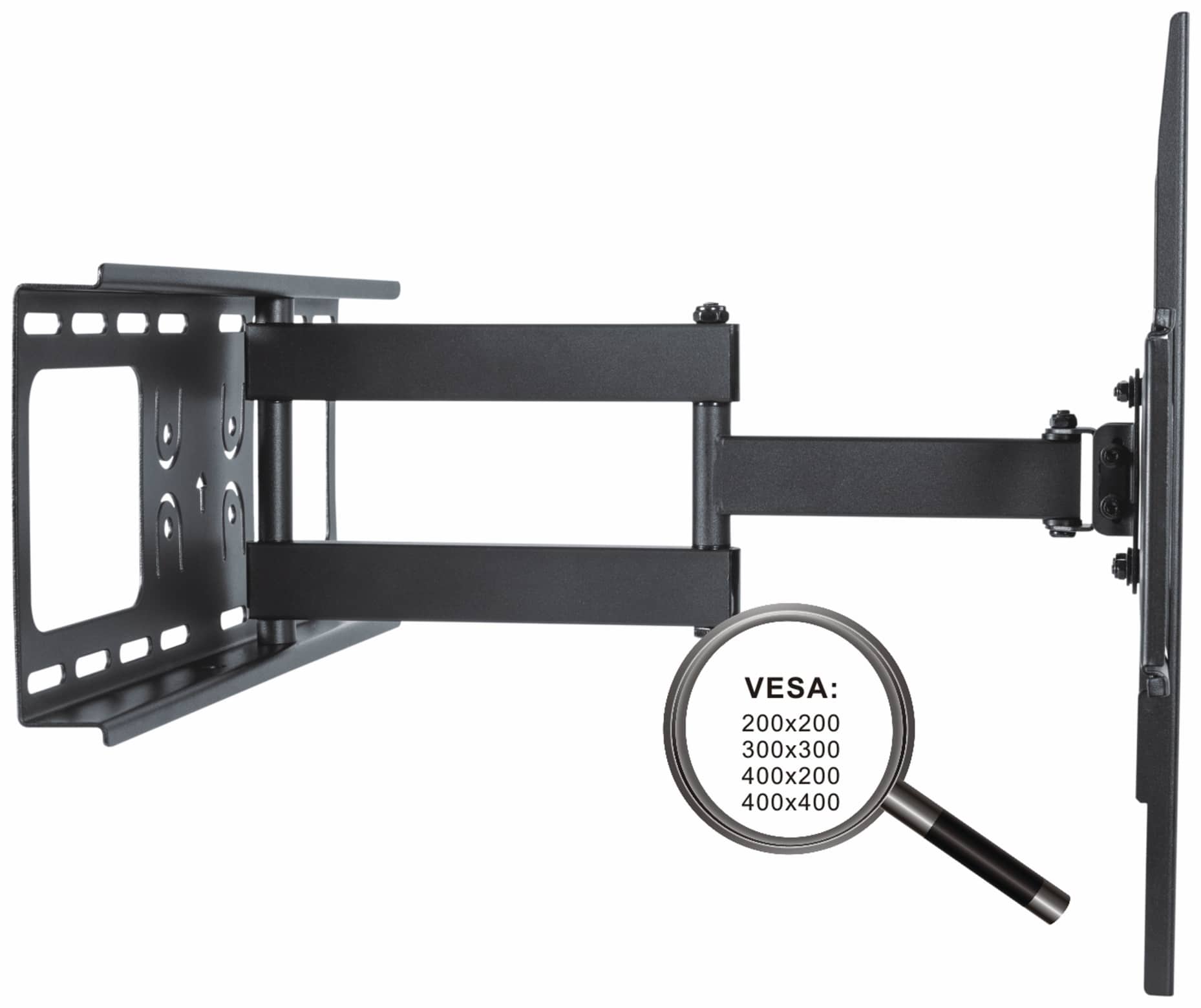 PUREMOUNTS TV-Wandhalter PM-FM30-400, VESA 400x400mm