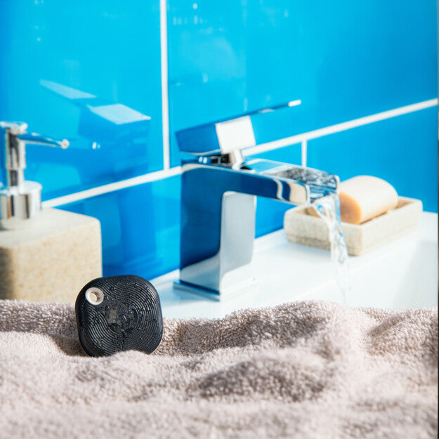 SHELLY Bluetooth Schalter und Dimmer Blu ZB Button, Plug&Play, schwarz