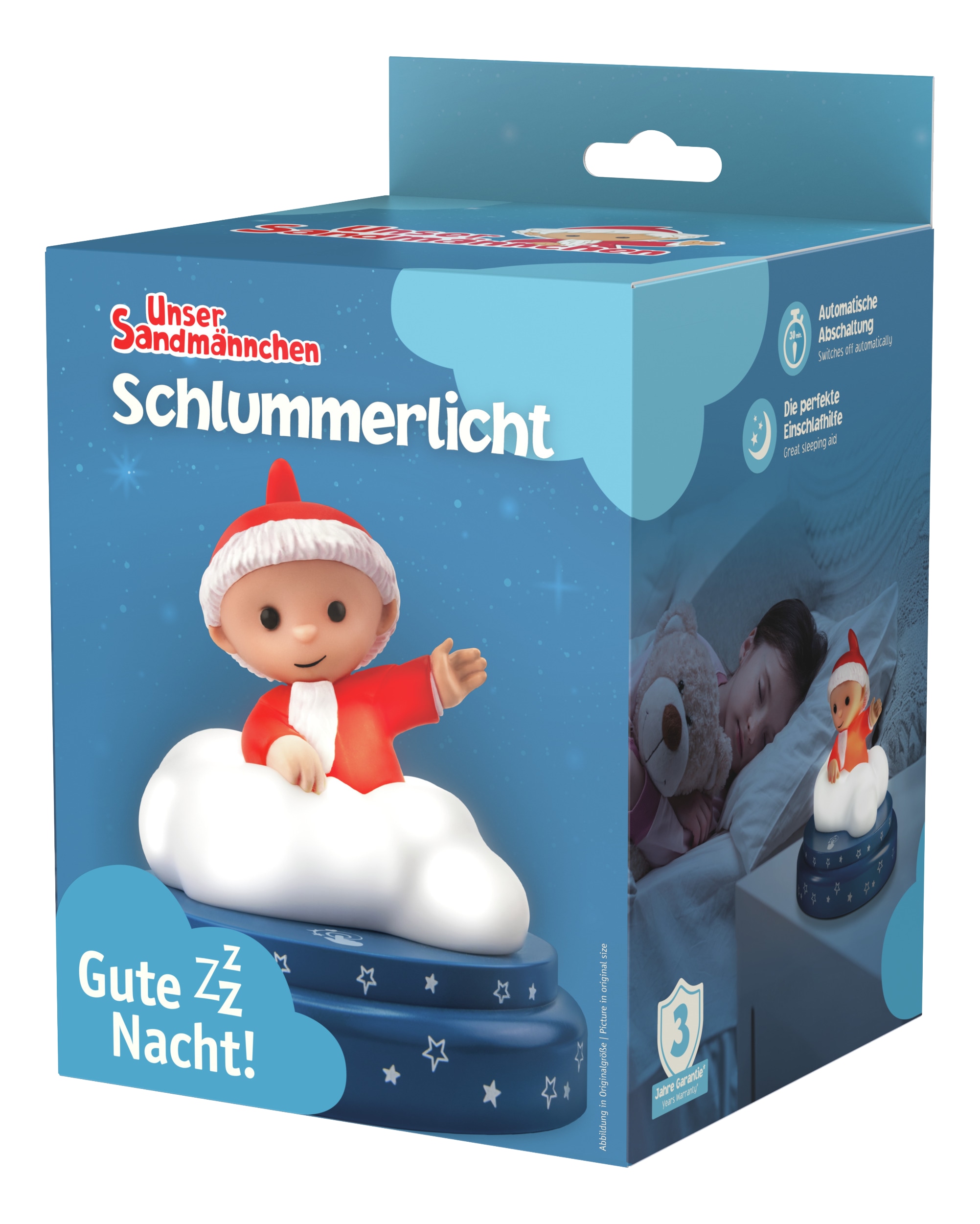 ANSMANN LED-Nachtlicht Sandmann, Batteriebetrieb ANSMANN LED-Nachtlicht Sandmann, Batteriebetrieb