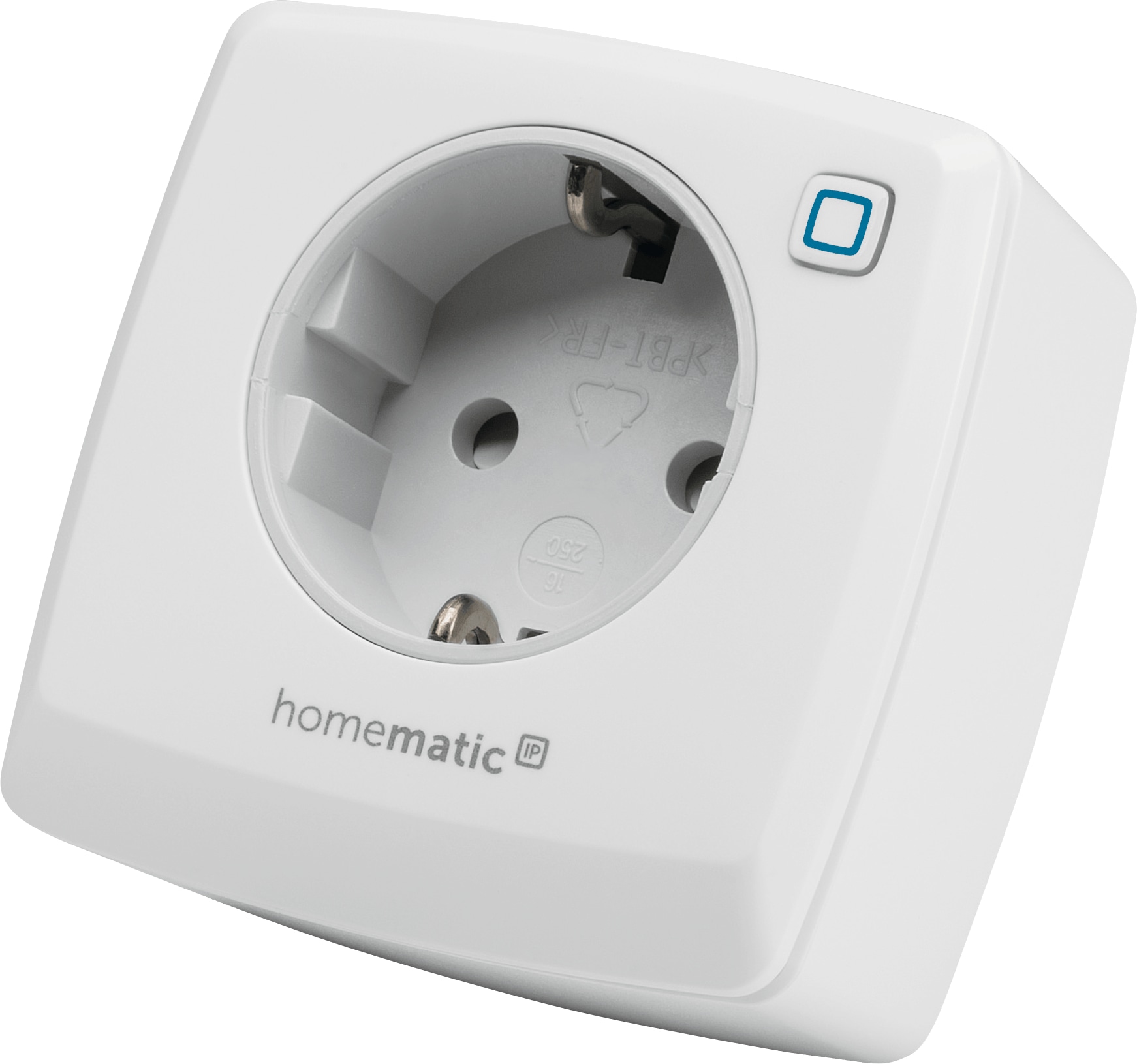 HOMEMATIC IP 157338A0, Schaltsteckdose, 4 Stück