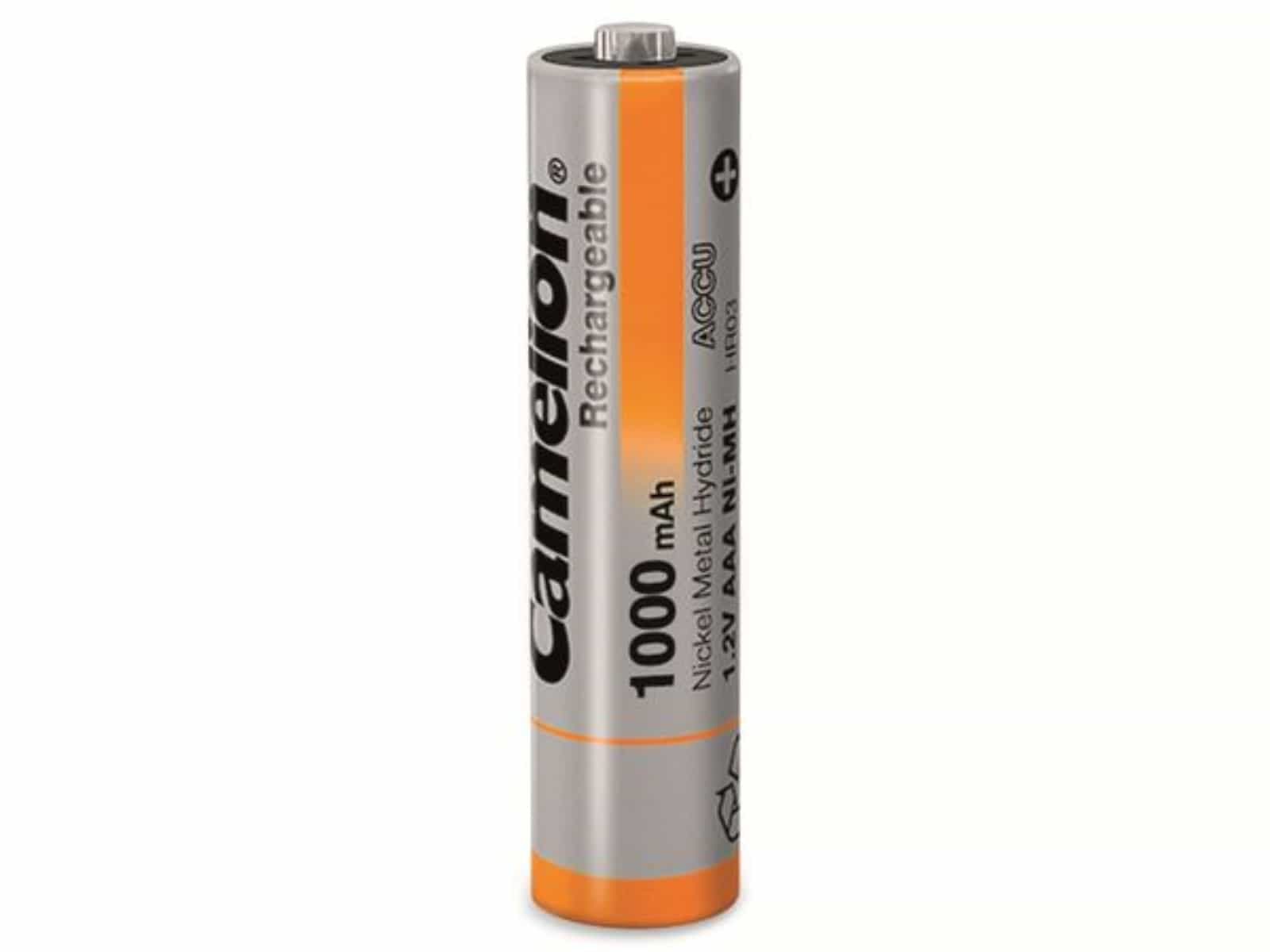 CAMELION NiMH-Micro-Akku 1000 mAh, 2 Stück