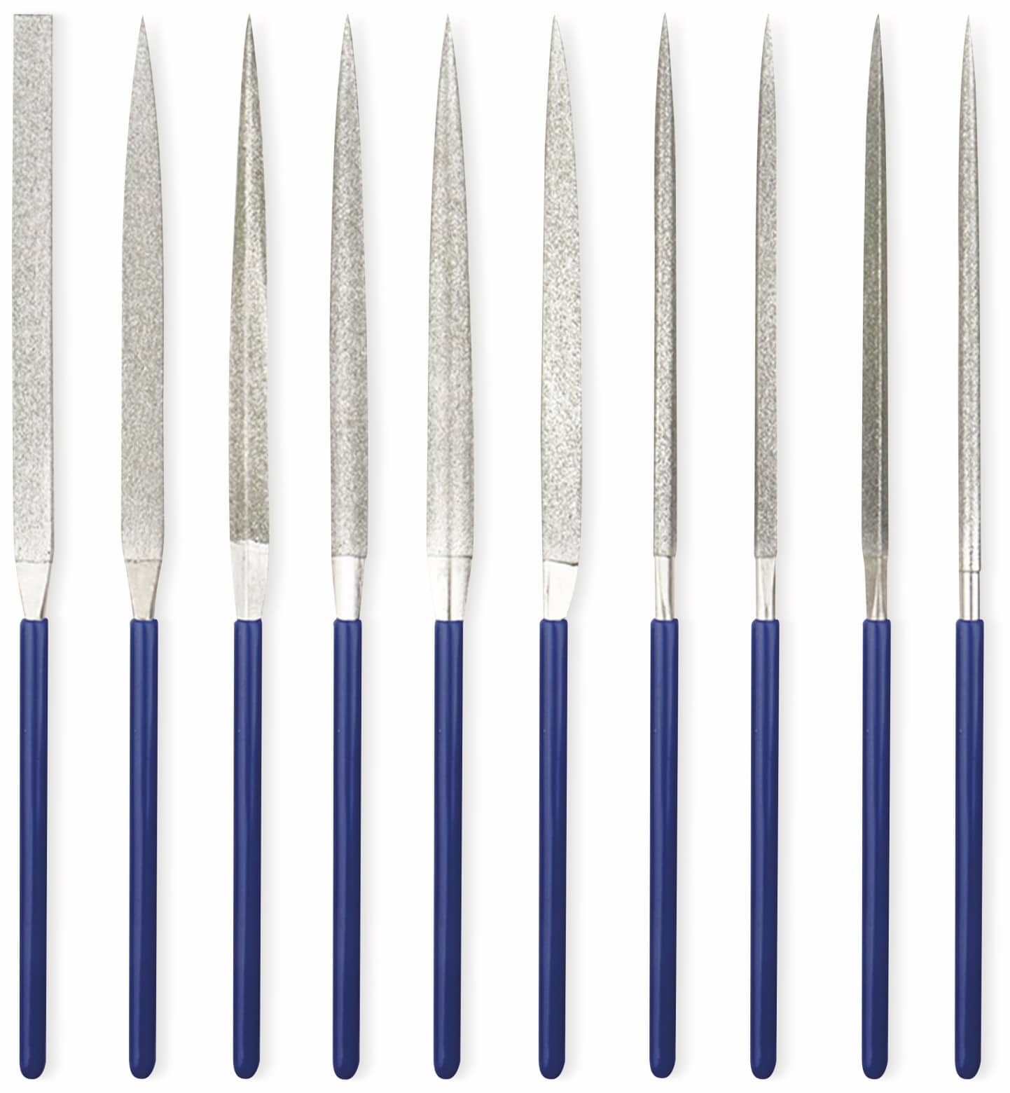 DONAU ELEKTRONIK Nadelfeilen Set M53, 10 teilig, 140 mm