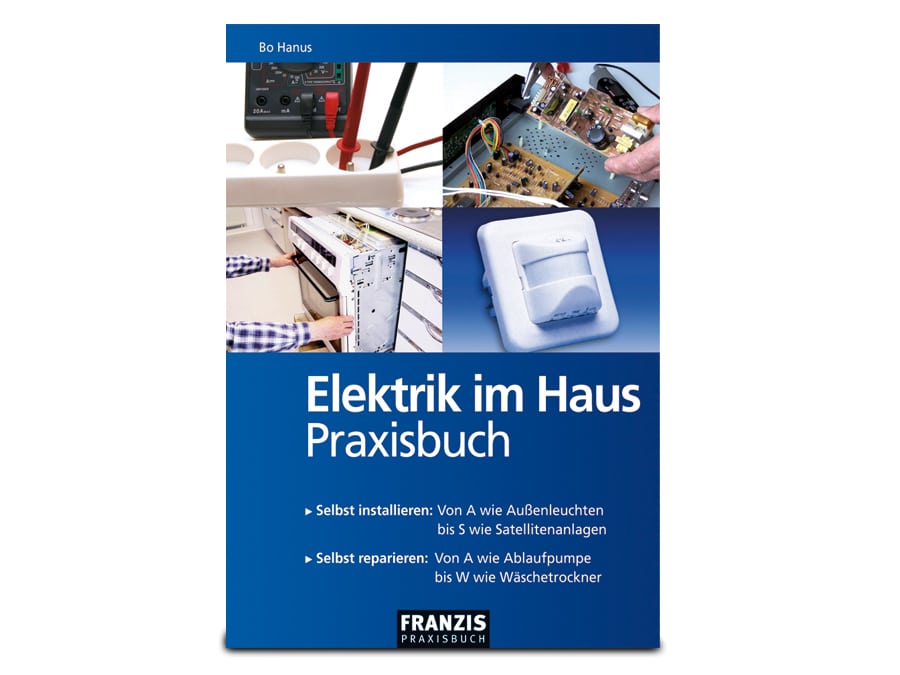 Buch "Elektrik im Haus - Praxisbuch"
