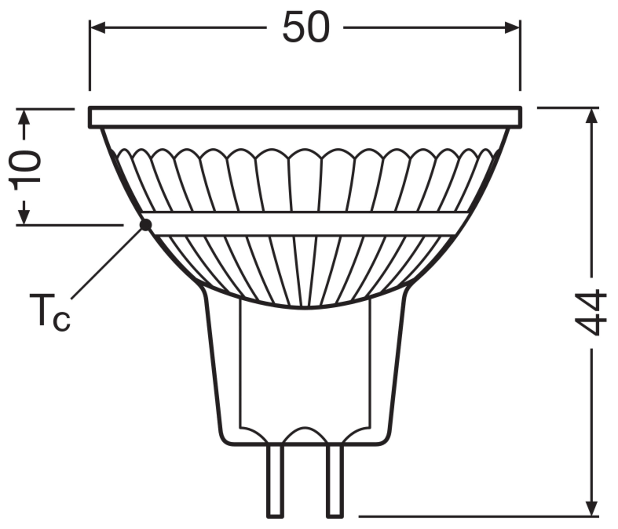 OSRAM LED-Reflektorlampen, GU5.3, 5W, 2700K, EEK: G, 345lm, warmweiß, IP20, 5 Stück