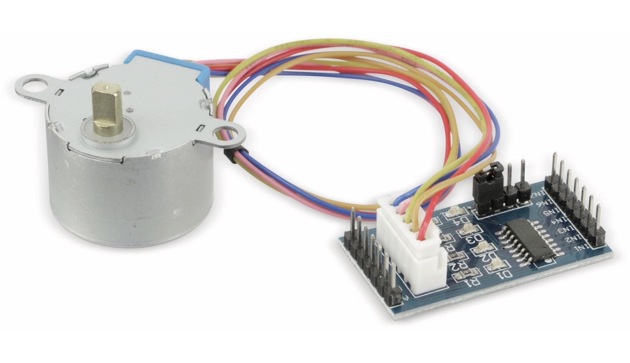 DAYPOWER Schrittmotor-Set S-SPSM-5V DAYPOWER Schrittmotor-Set S-SPSM-5V