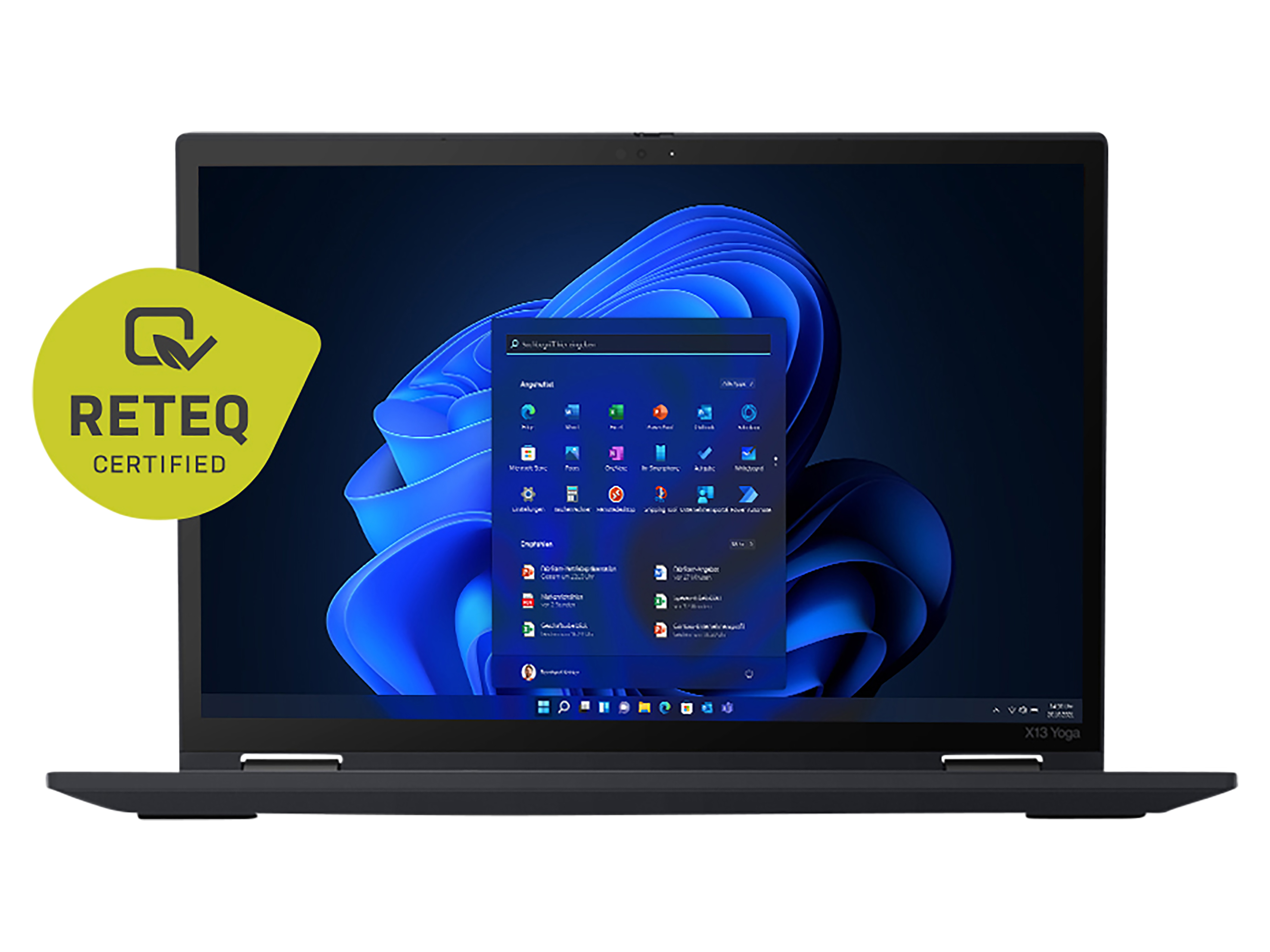Notebook LENOVO Thinkpad X13 Yoga 2te Gen, 33,78 cm (13,3"), 16GB, 1TB, Win11Pro, refurbished