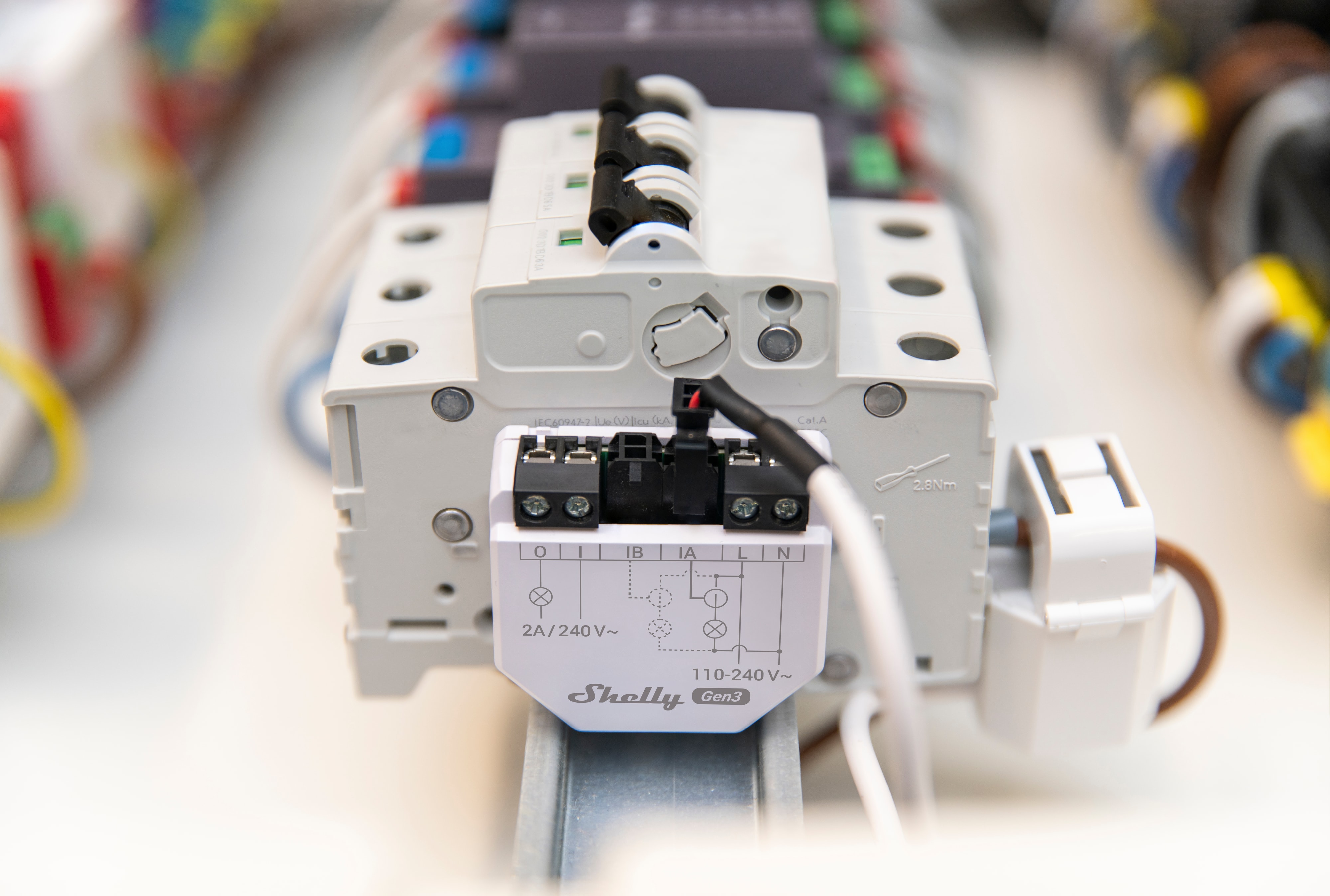 SHELLY WiFi-Stromzähler EM Gen3, 50 A