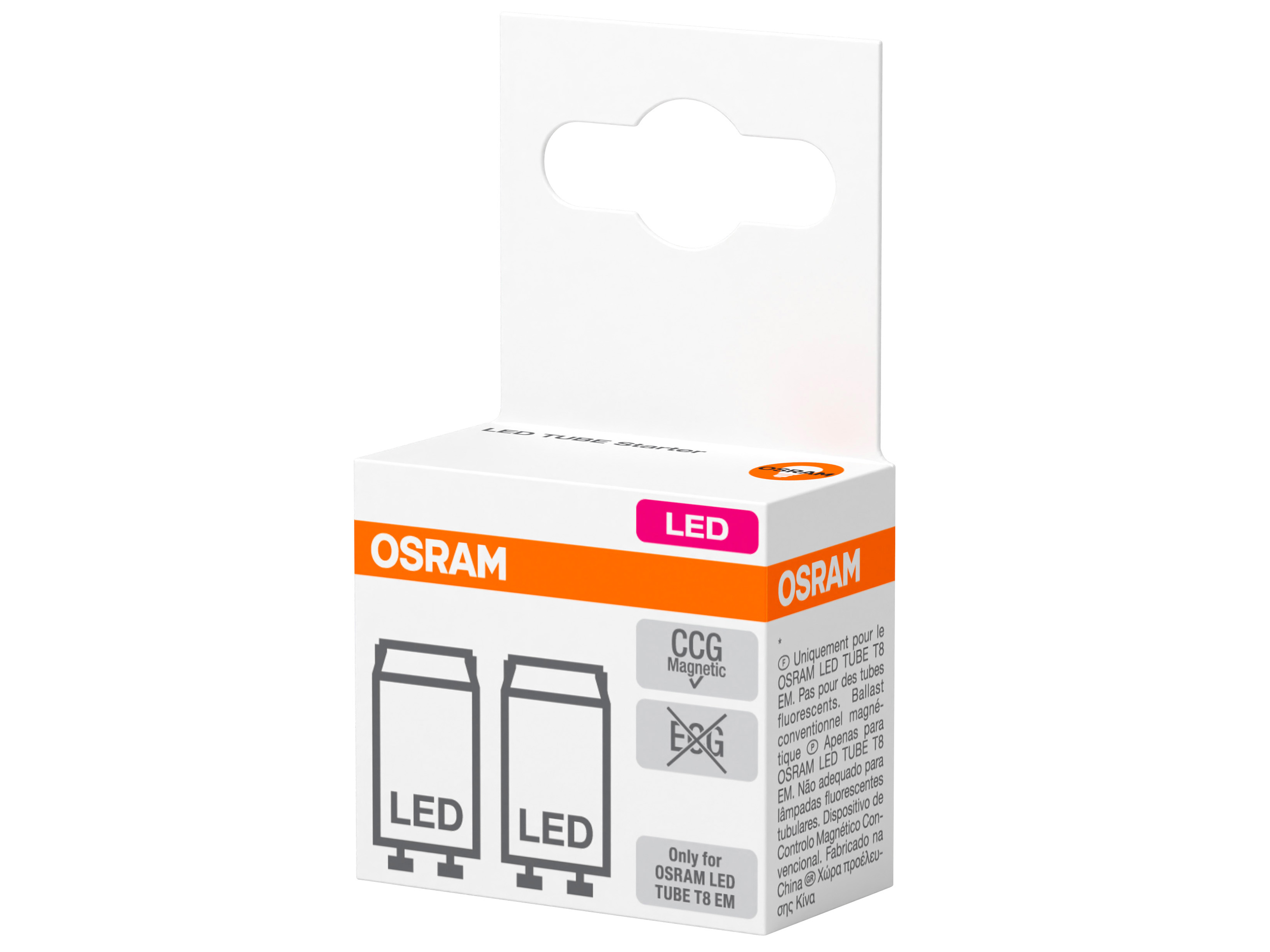 OSRAM LED-Starter SubstiTUBE T8, 2 Stück