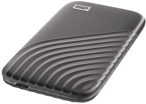 WESTERN DIGITAL Externe SSD My Passport 1TB grau WD Externe SSD My Passport 1TB grau