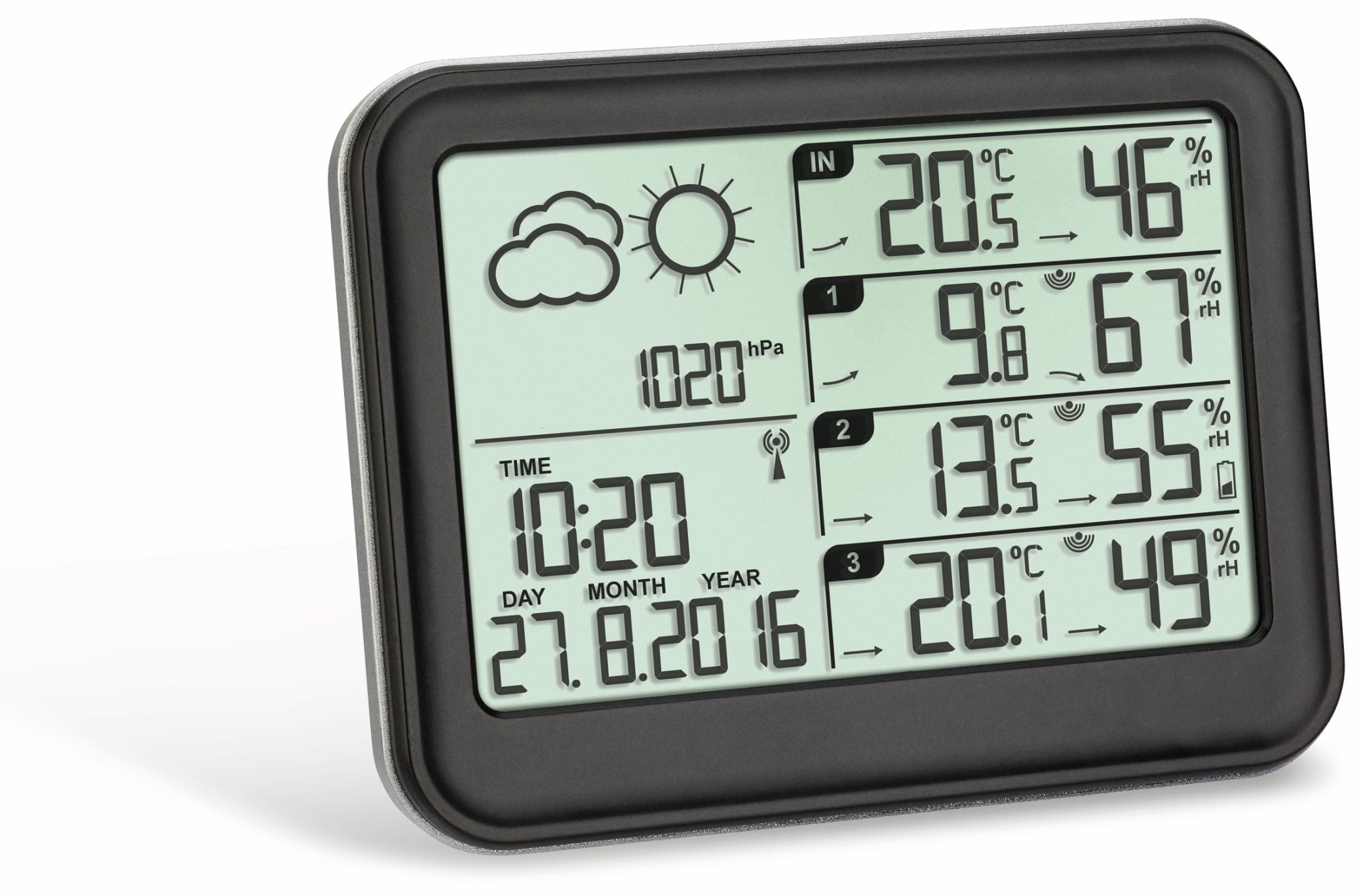 TFA Wetterstation View