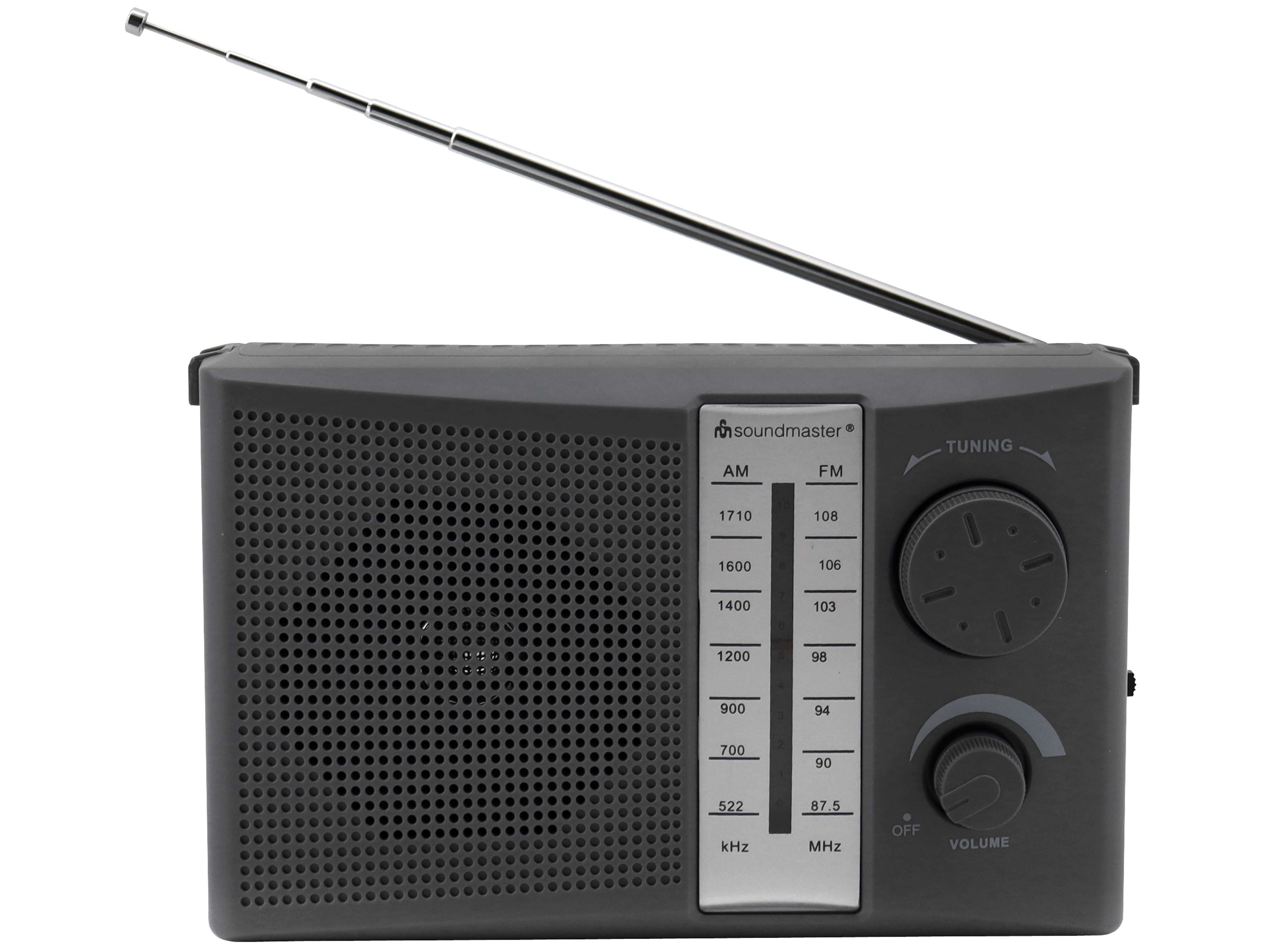SOUNDMASTER UKW/MW Radio TR490 SW, schwarz