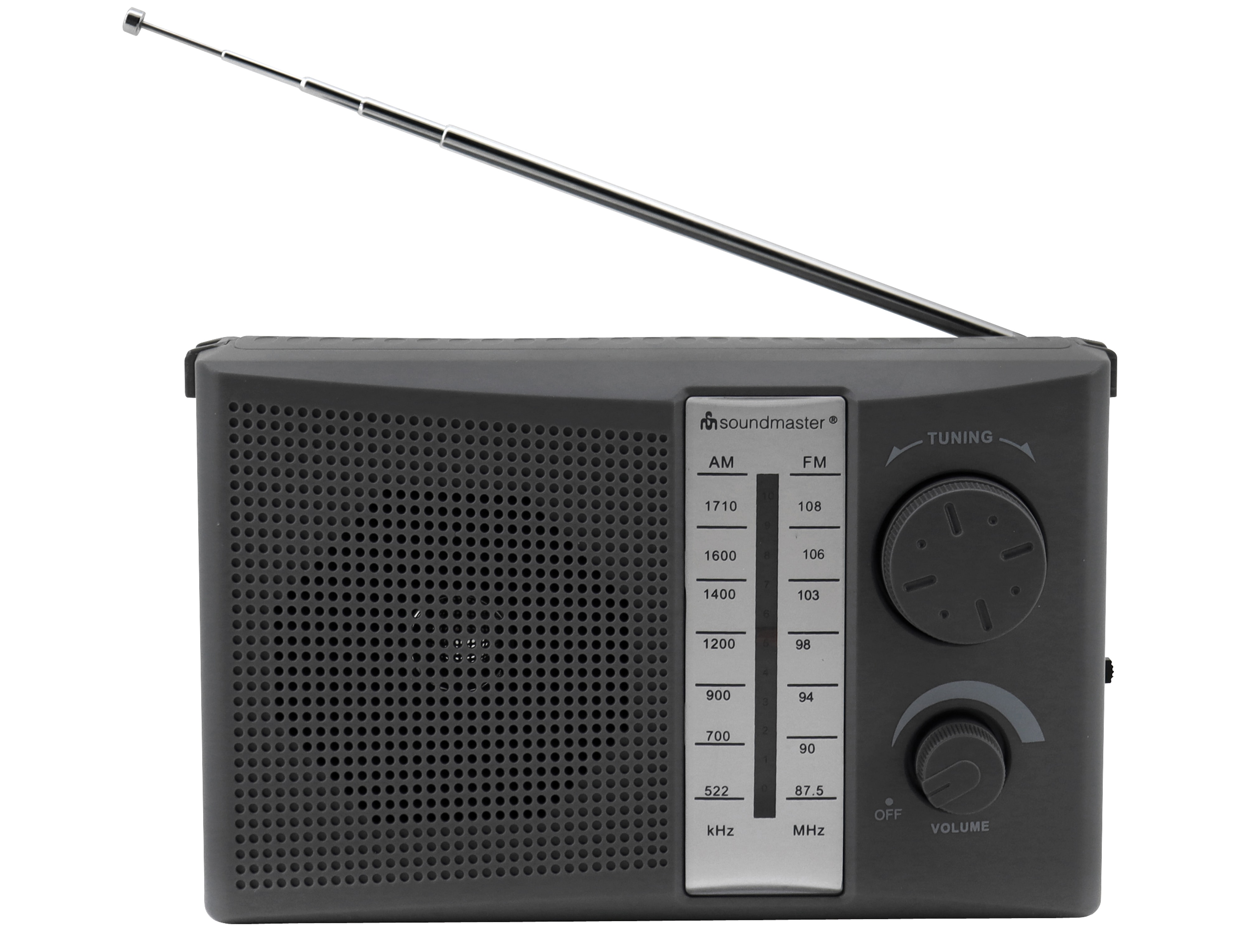 SOUNDMASTER UKW/MW Radio TR490 SW, schwarz SOUNDMASTER UKW/MW Radio TR490 SW, schwarz