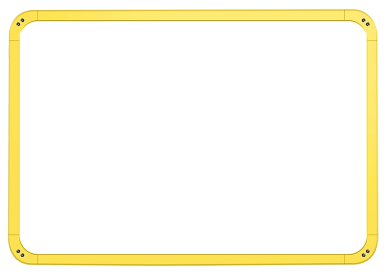 LOGILINK Schreibtafel AA0183 19" gelb