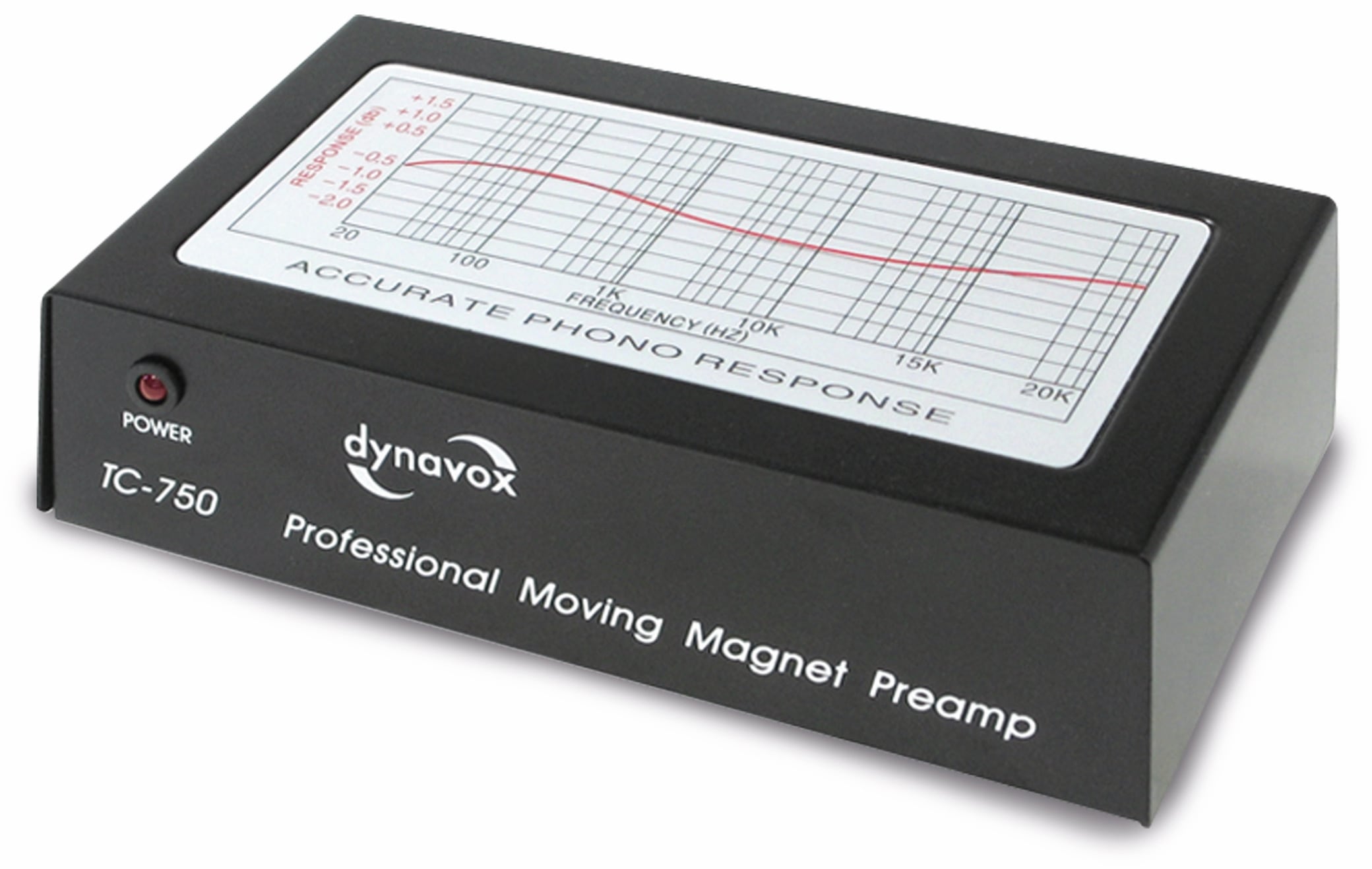 DYNAVOX Phono-Vorverstärker TC-750 schwarz