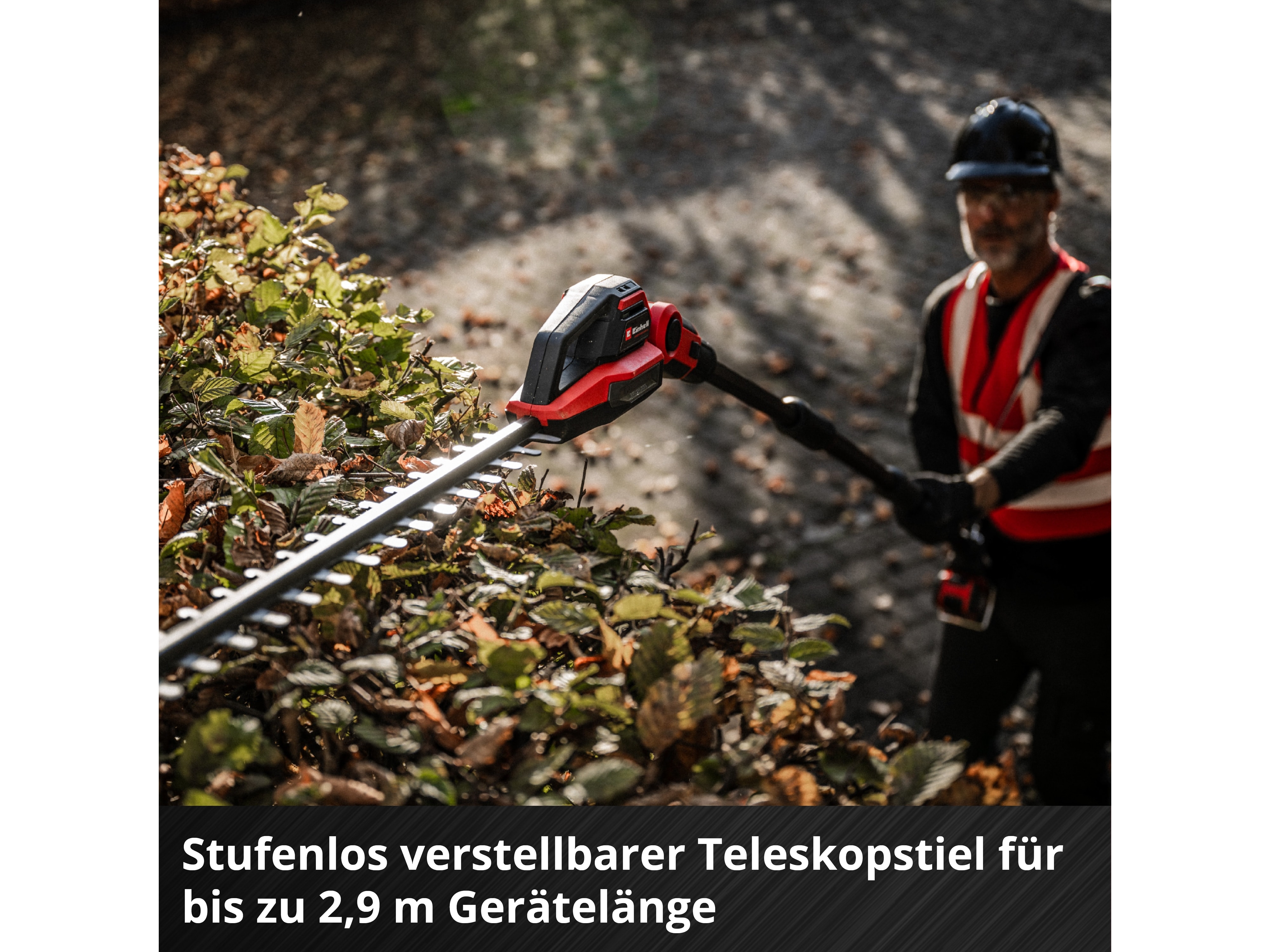 EINHELL PROFESSIONAL Akku-Teleskop-Heckenschere GP-HH 18/50 Li T BL, Solo