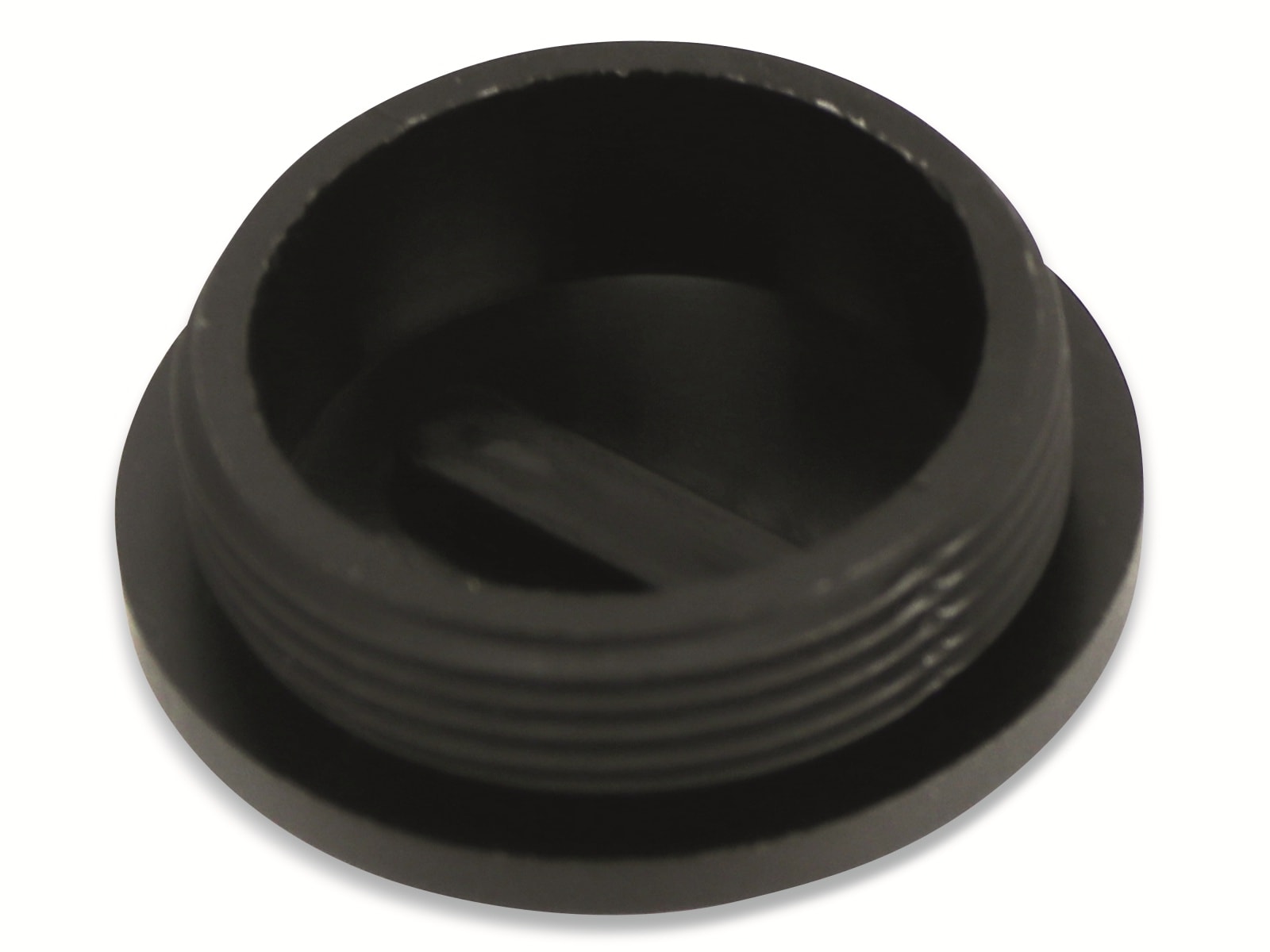 KSS Verschlussschraube, metrisch, M32, schwarz