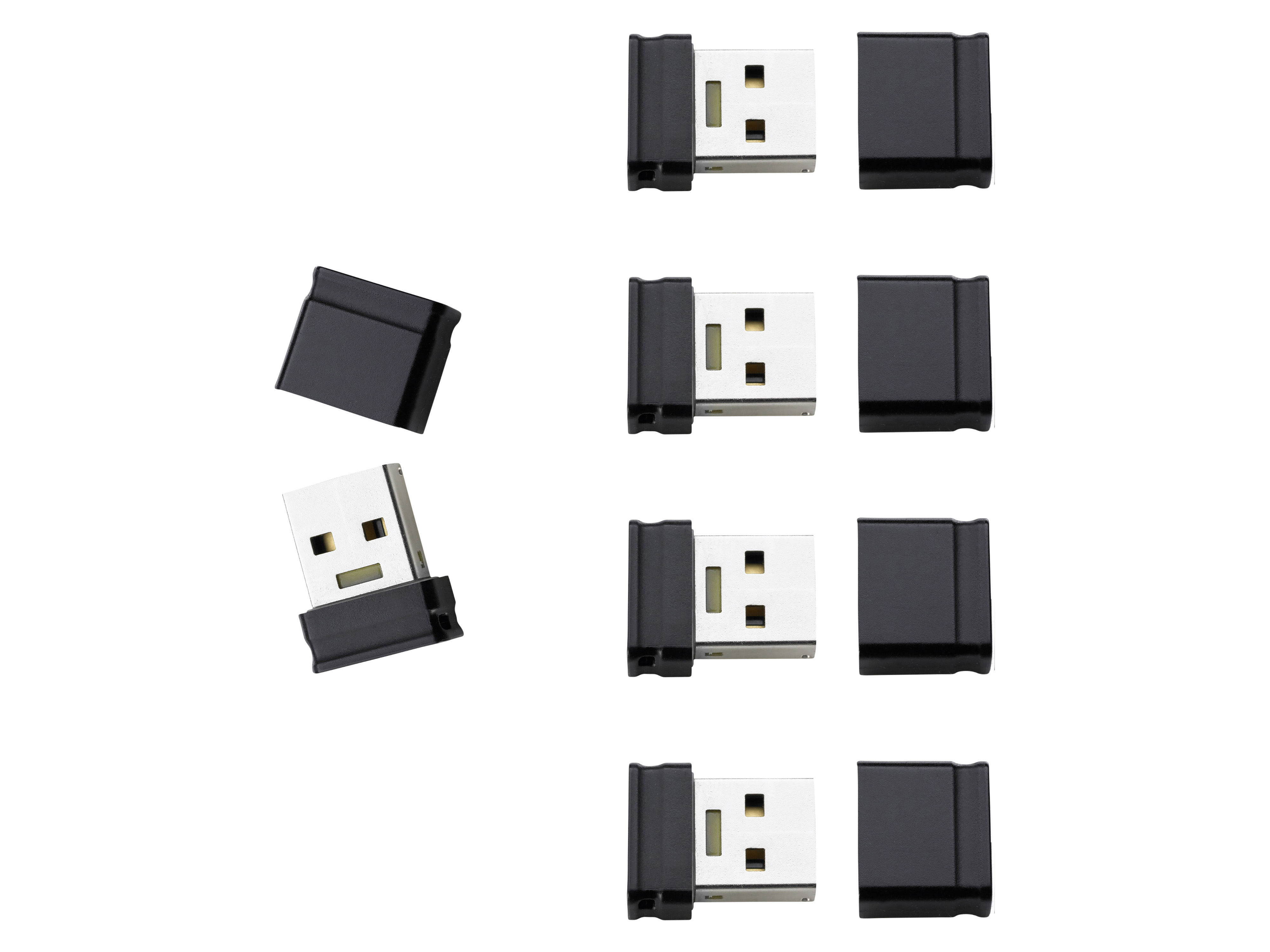 INTENSO USB-Stick Micro Line 3500595 USB 2.0 64GB 5er Pack INTENSO USB-Stick Micro Line 3500595 USB 2.0 64GB 5er Pack