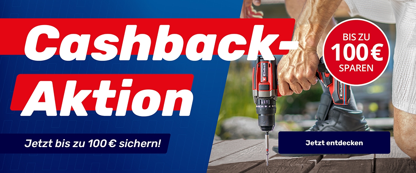 Cashback-Aktion