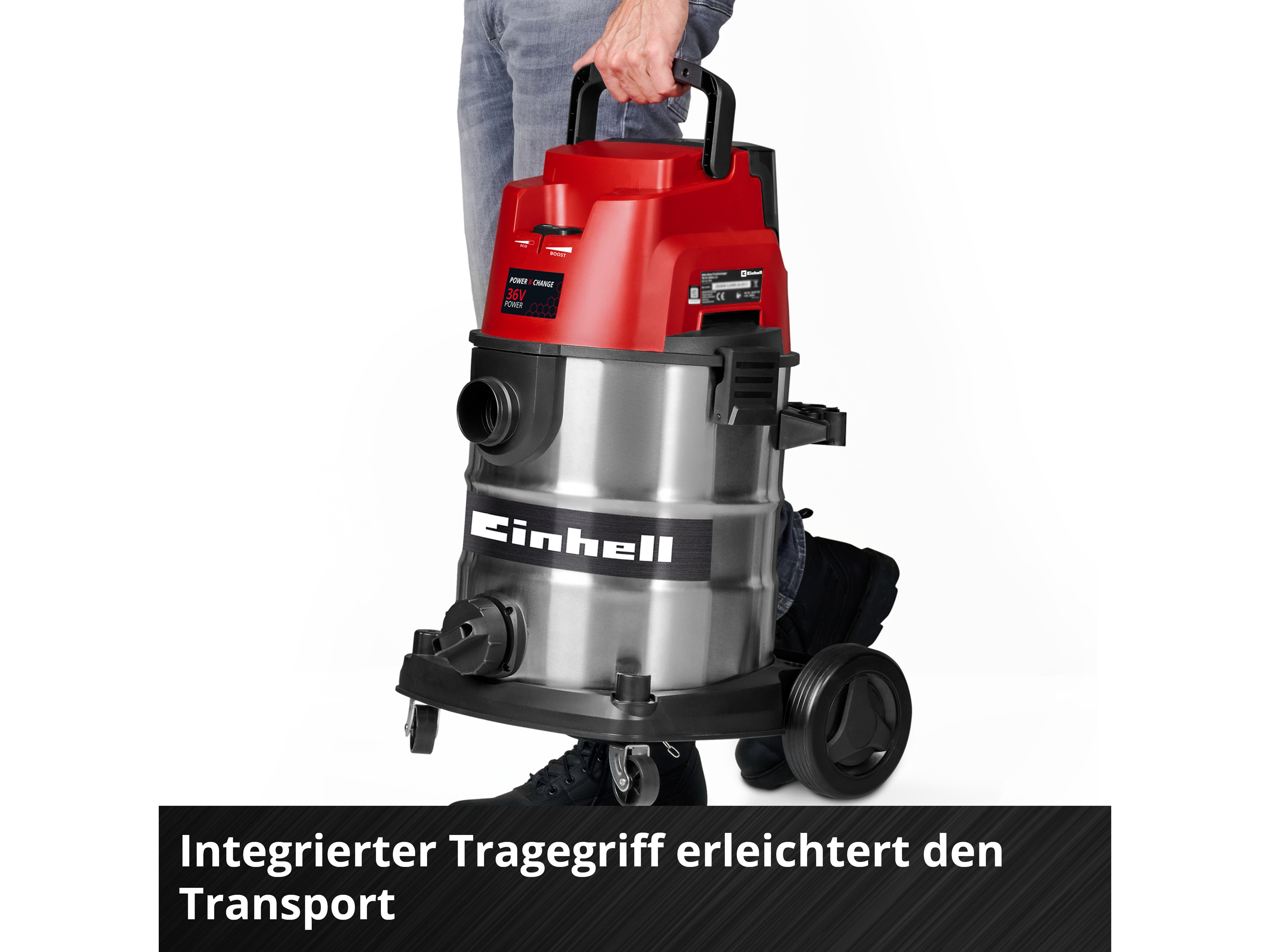 EINHELL Akku-Nass-Trockensauger TE-VC 36/25 Li S-Solo EINHELL Akku-Nass-Trockensauger TE-VC 36/25 Li S-Solo