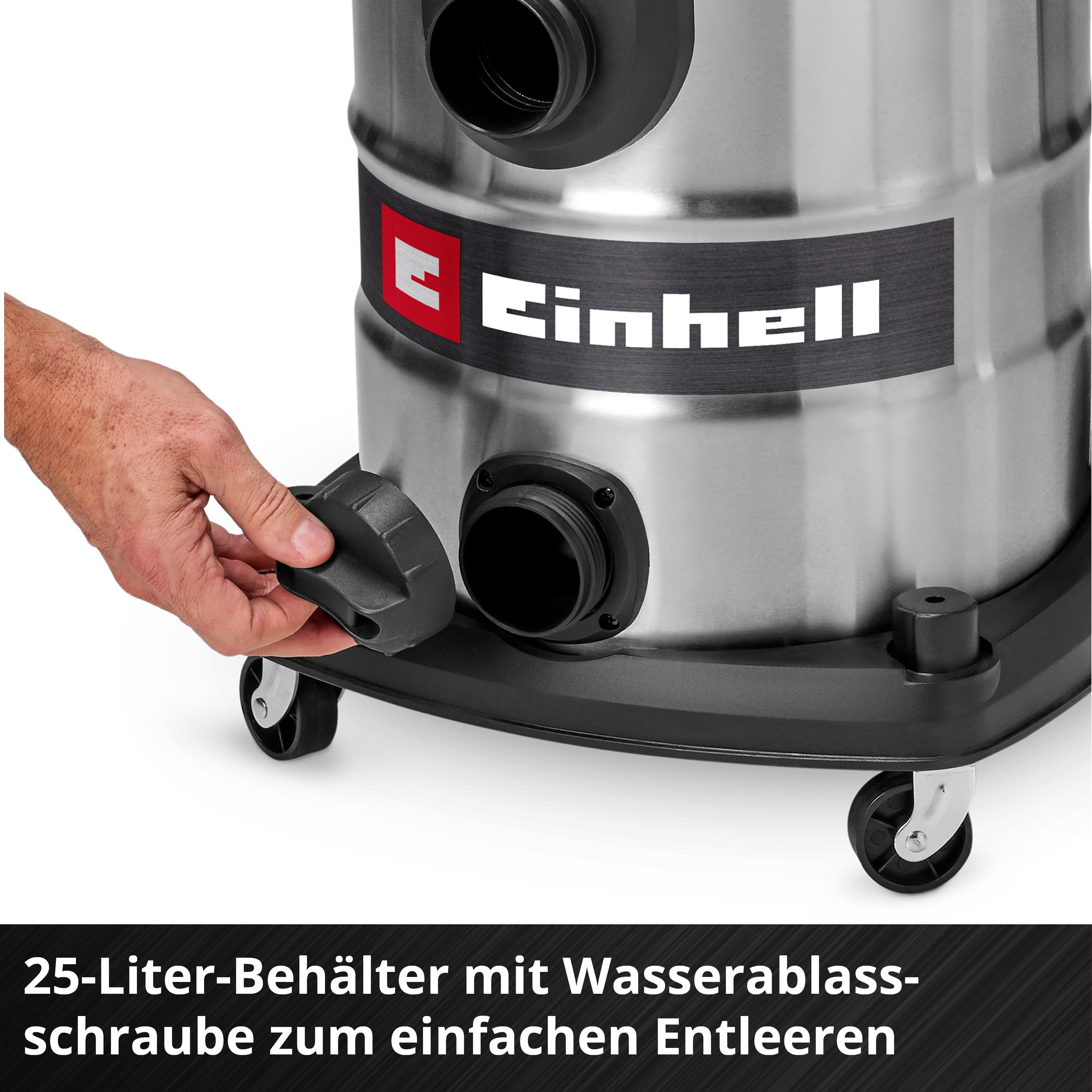 EINHELL Akku-Nass-Trockensauger TE-VC 36/25 Li S-Solo