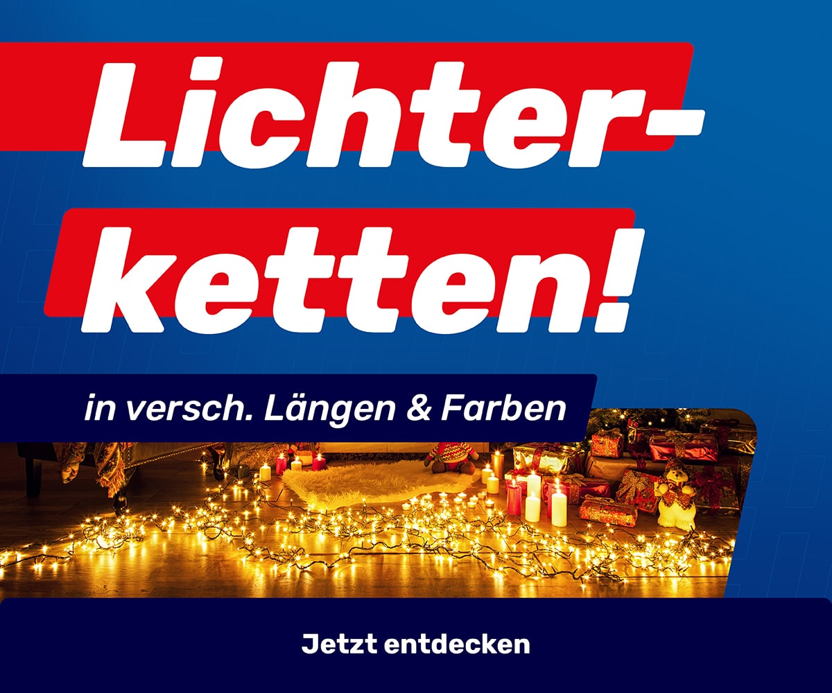 Lichterketten Lichterketten