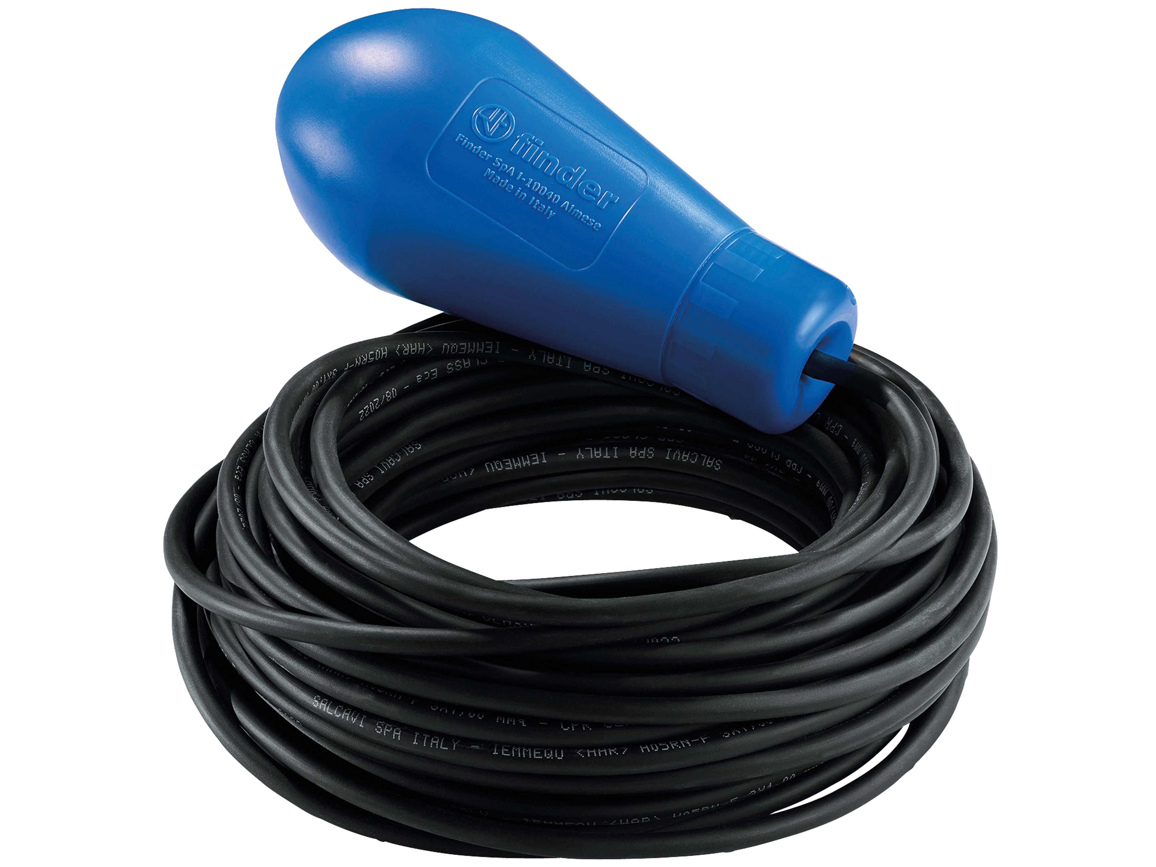 FINDER Schwimmerschalter 72.B1.1.000.1001, für Pumpenstationen, 10 m FINDER Schwimmerschalter 72.B1.1.000.1001, für Pumpenstationen, 10 m