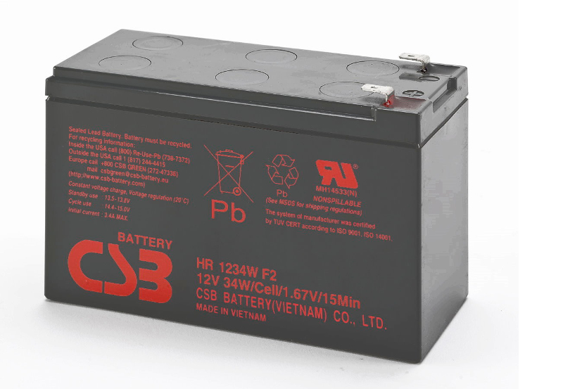 POWERWALKER USV Batterie Powerwalker CSB HR, 1234 W