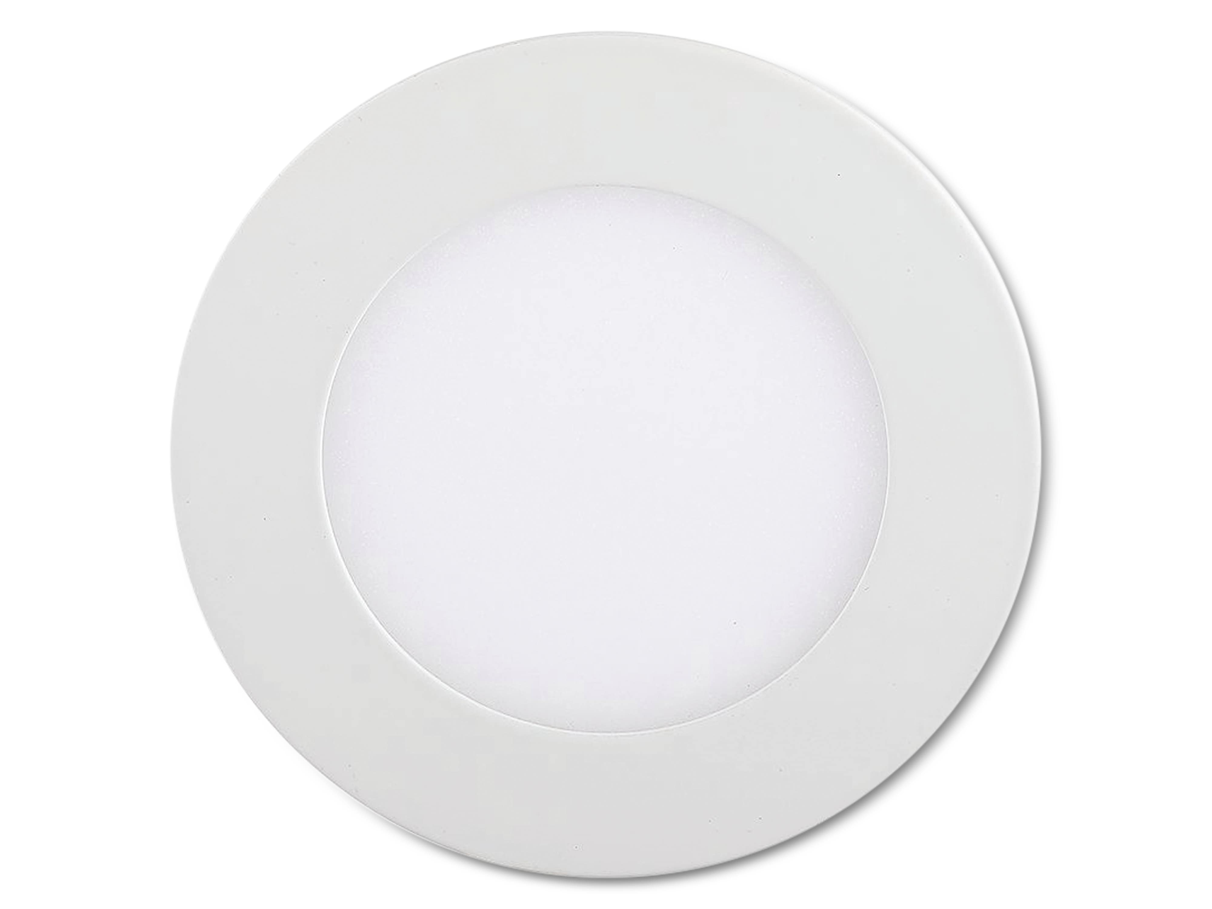 V-TAC LED-Einbauleuchte VT-1807RD, 18W, 1400lm, 4000K V-TAC LED-Einbauleuchte VT-1807RD, 18W, 1400lm, 4000K
