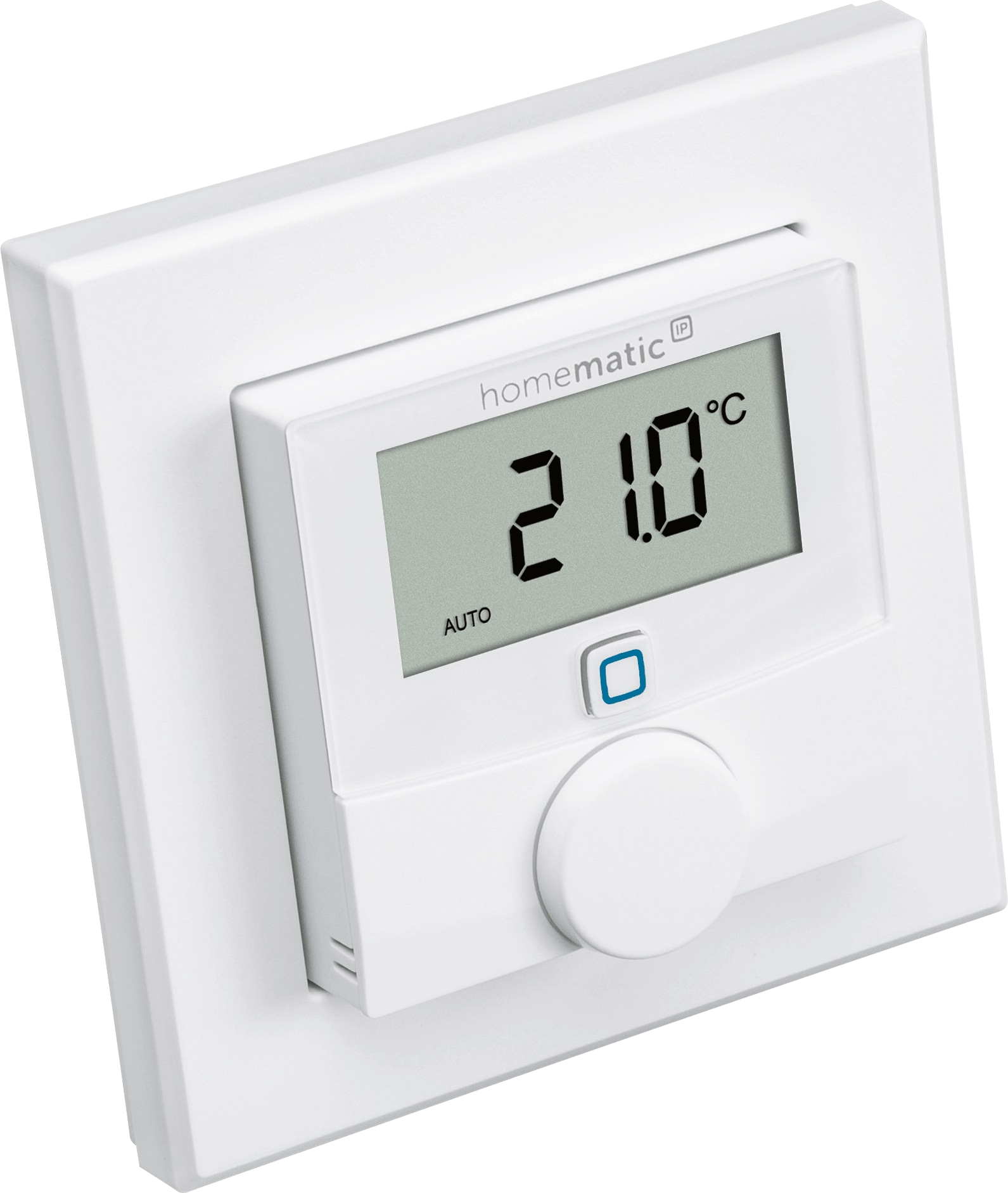 HOMEMATIC IP 156669A0, Wandthermostat mit Luftfeuchtigkeitssensor, 2 Stück