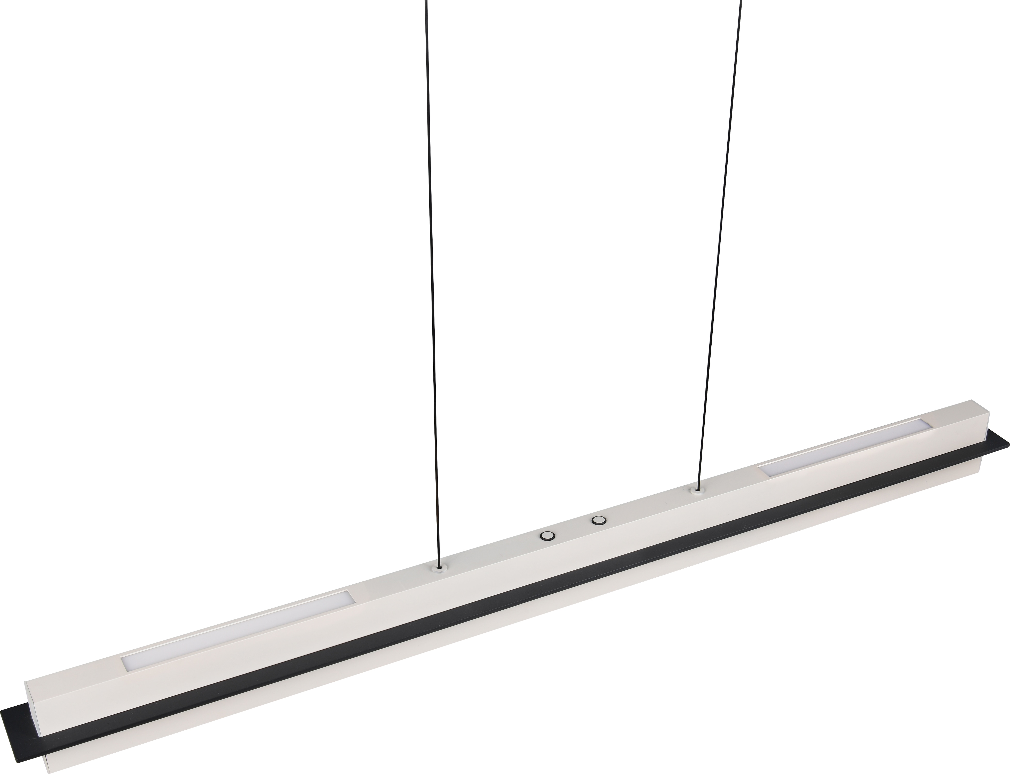 TRIO LED-Pendelleuchte EMERSON 346710176, 22 W, 2500 lm, grau