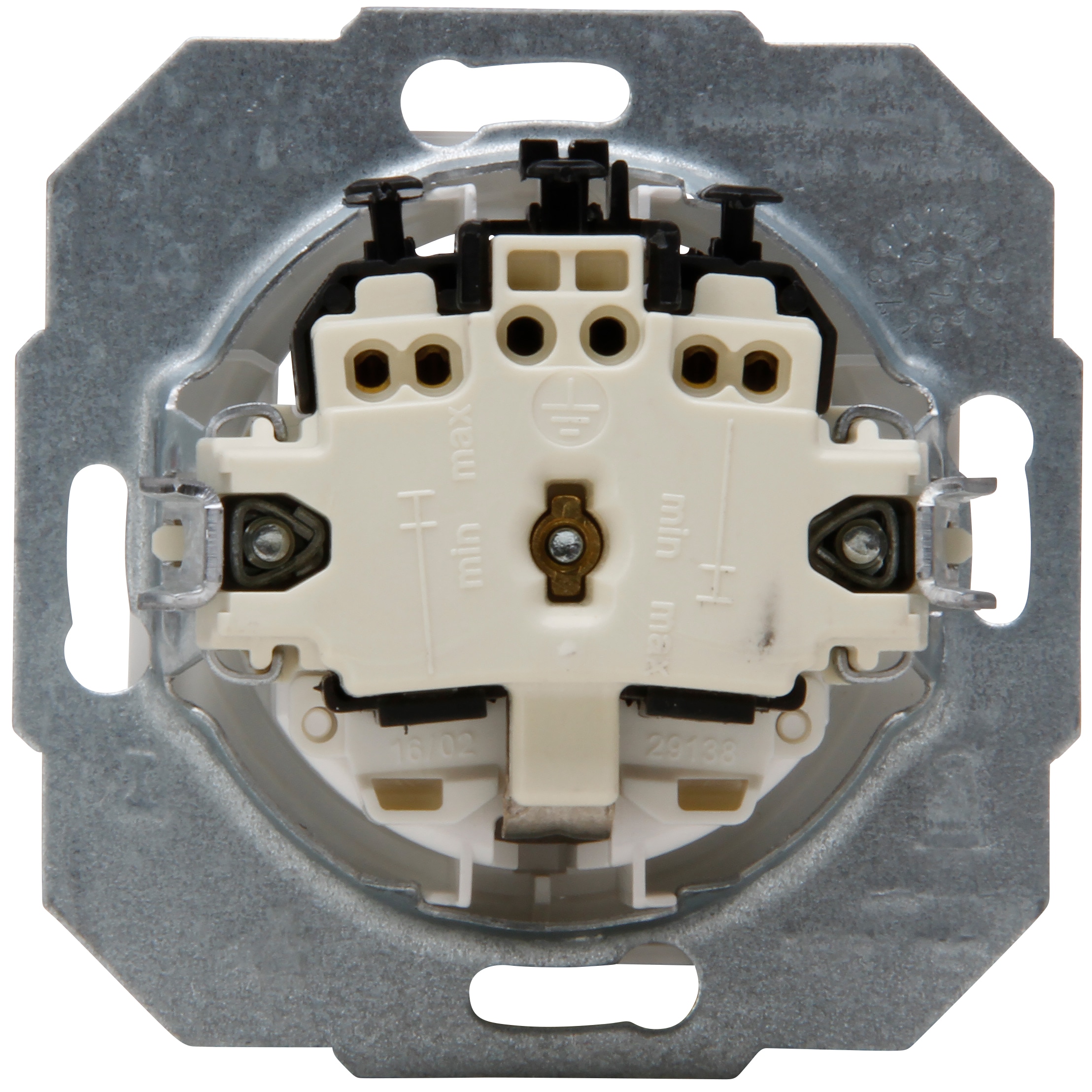 KOPP Schutzkontakt-Steckdose Athenis, reinweiß