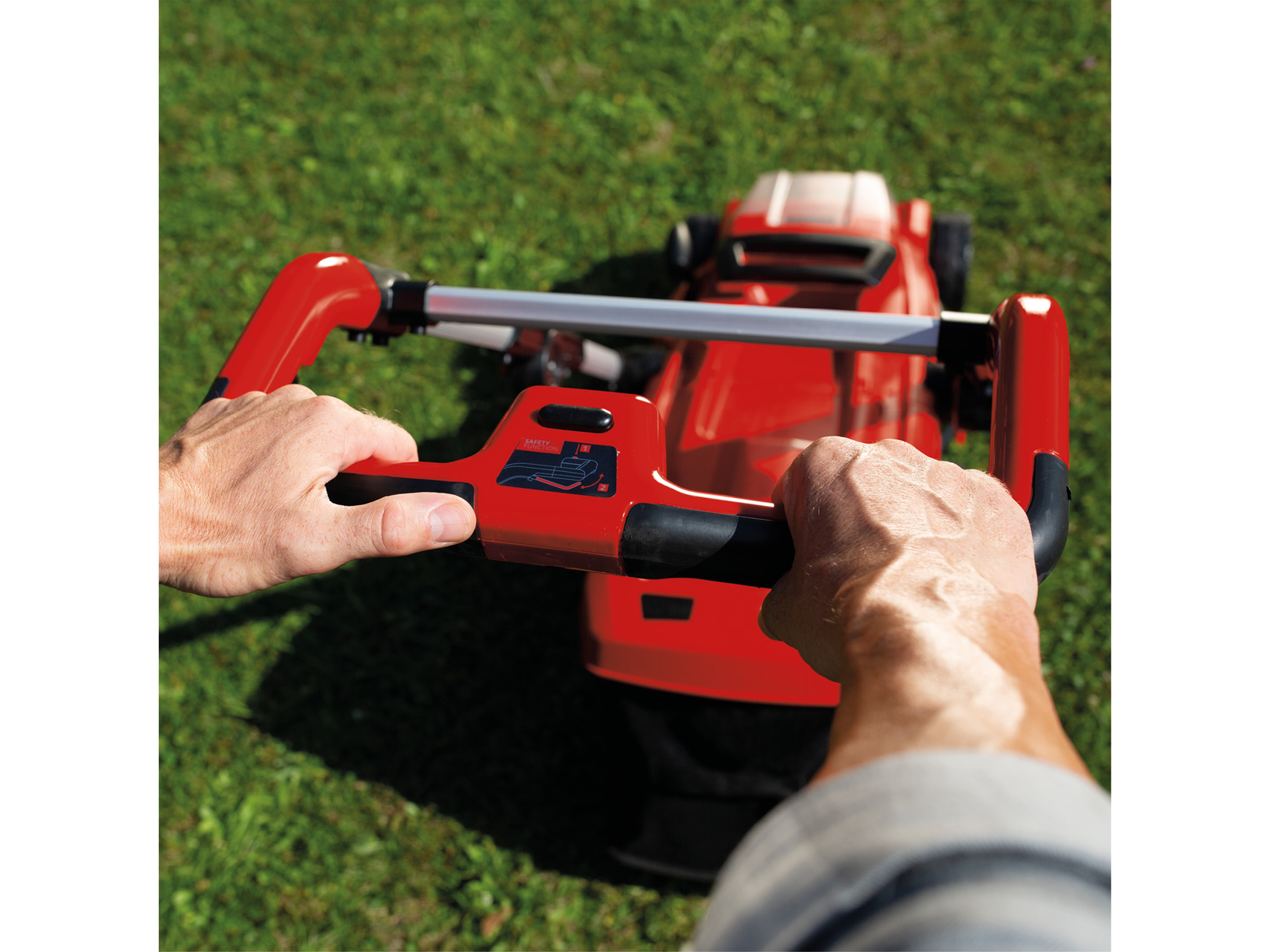 EINHELL Akku-Rasenmäher RASARRO 36/36, 2x3,0Ah Plus Akkus + Ladegeräte EINHELL Akku-Rasenmäher RASARRO 36/36, 2x3,0Ah Plus Akkus + Ladegeräte