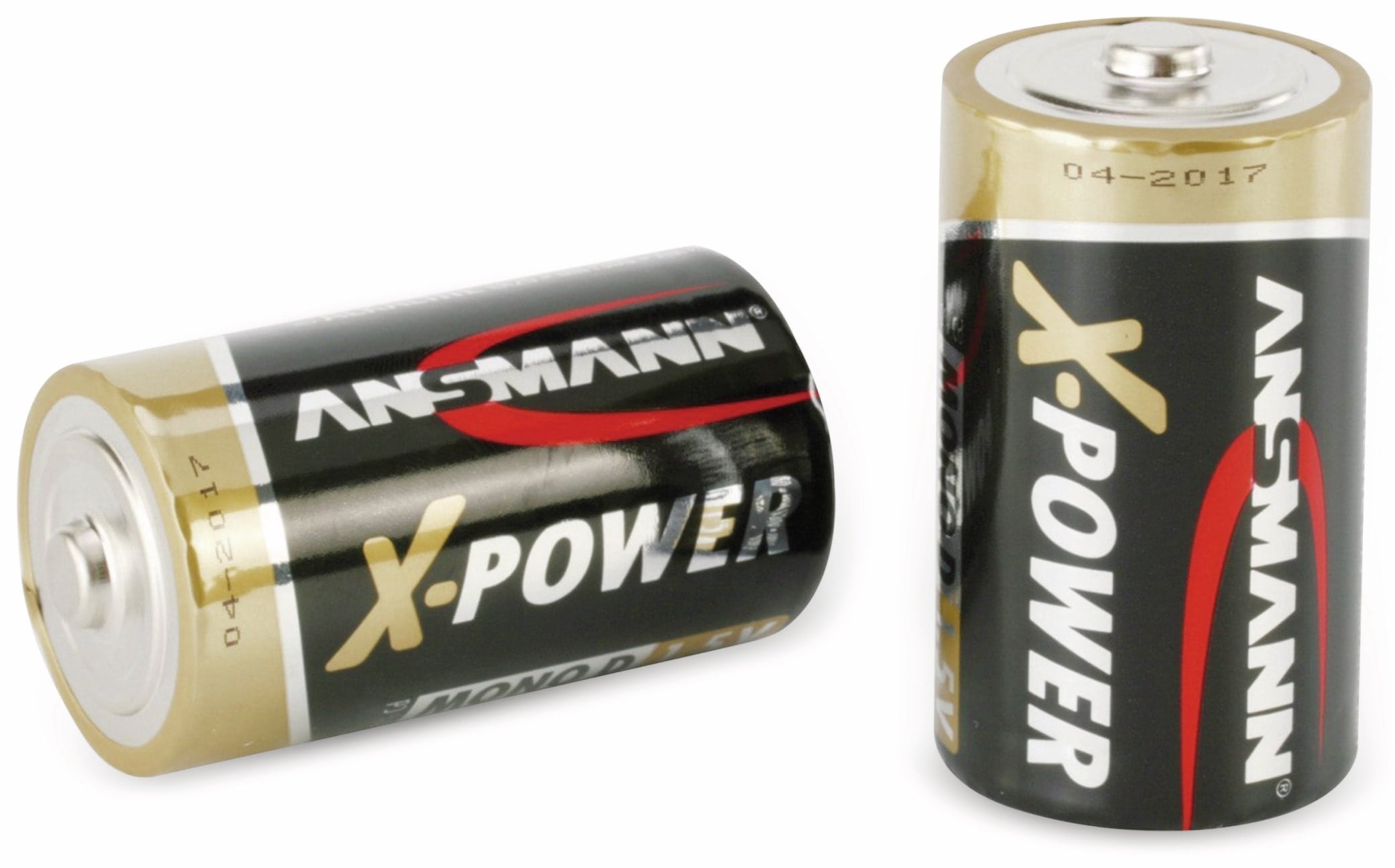 ANSMANN Mono-Batterie, XPower, 18000mAh, 2 Stück ANSMANN Mono-Batterie, XPower, 18000mAh, 2 Stück