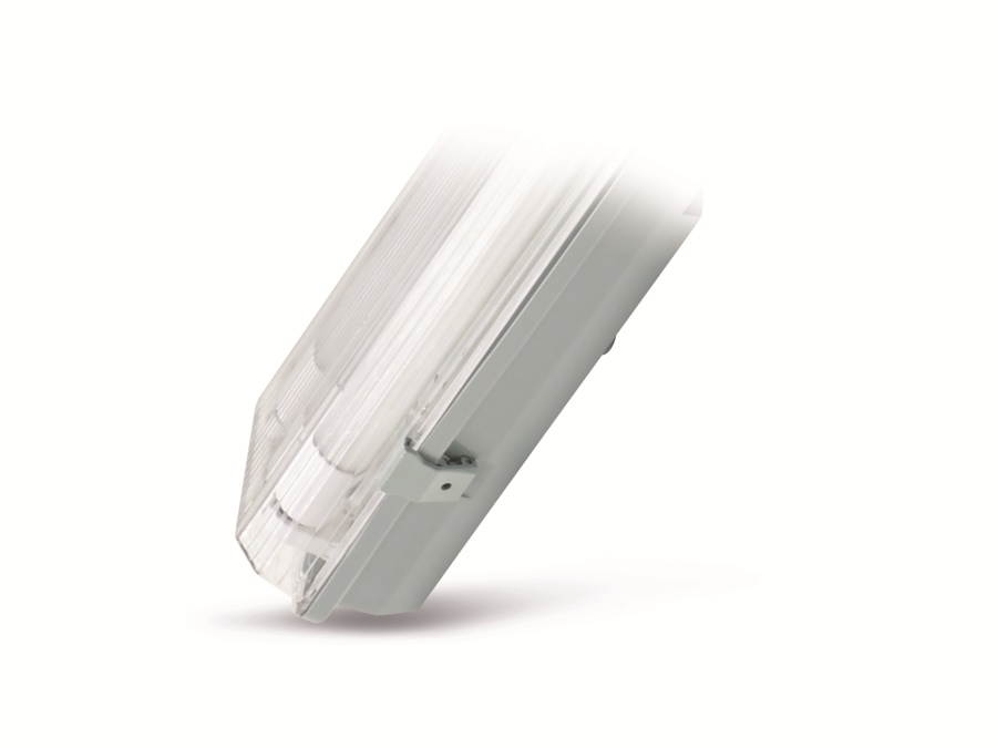 MÜLLER-LICHT LED-Feuchtraum-Wannenleuchte AQUA-PROMO, 2x 22 W
