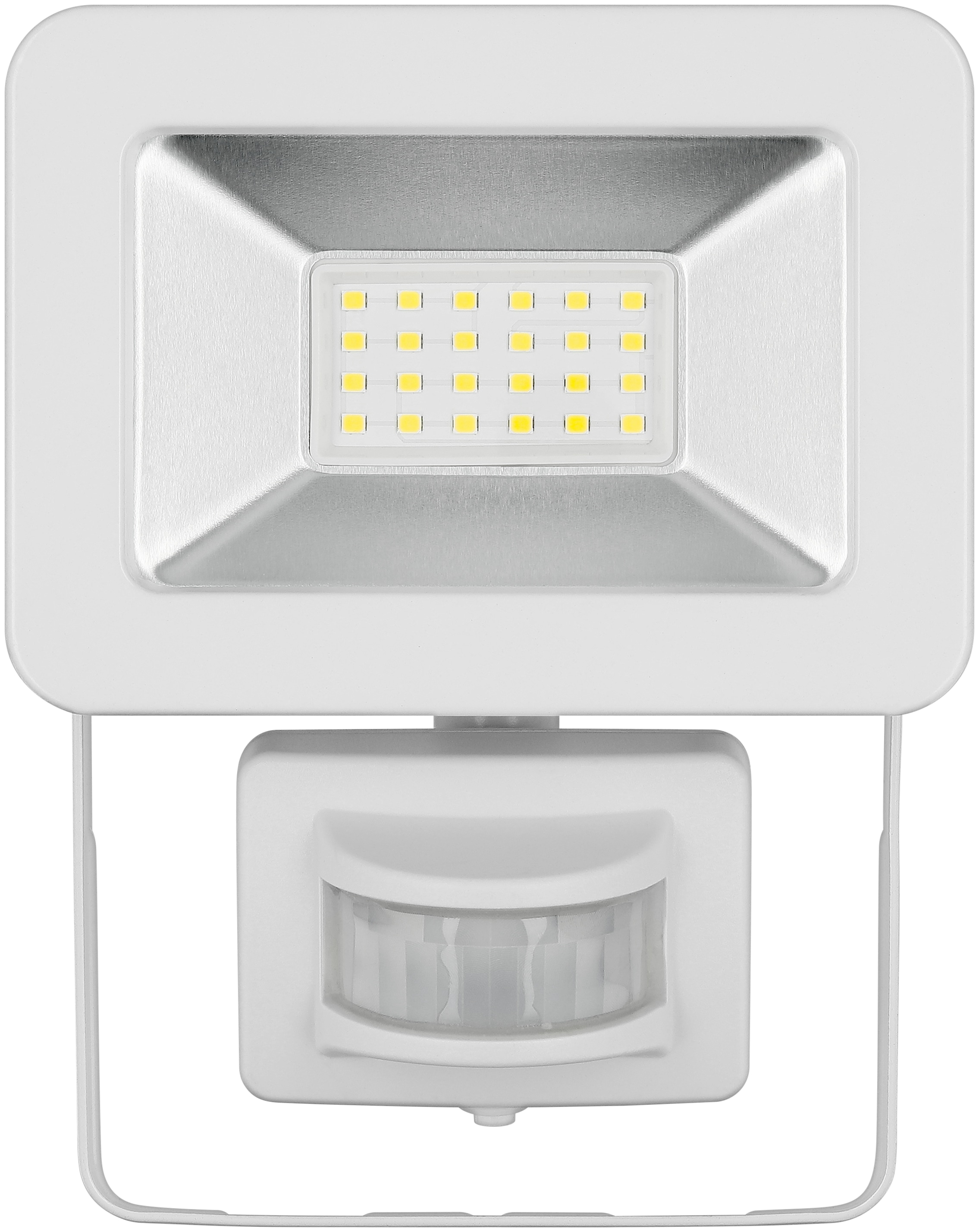 GOOBAY LED-Fluter mit Bewegungsmelder, 20W, 1700lm, 4000K, weiß
