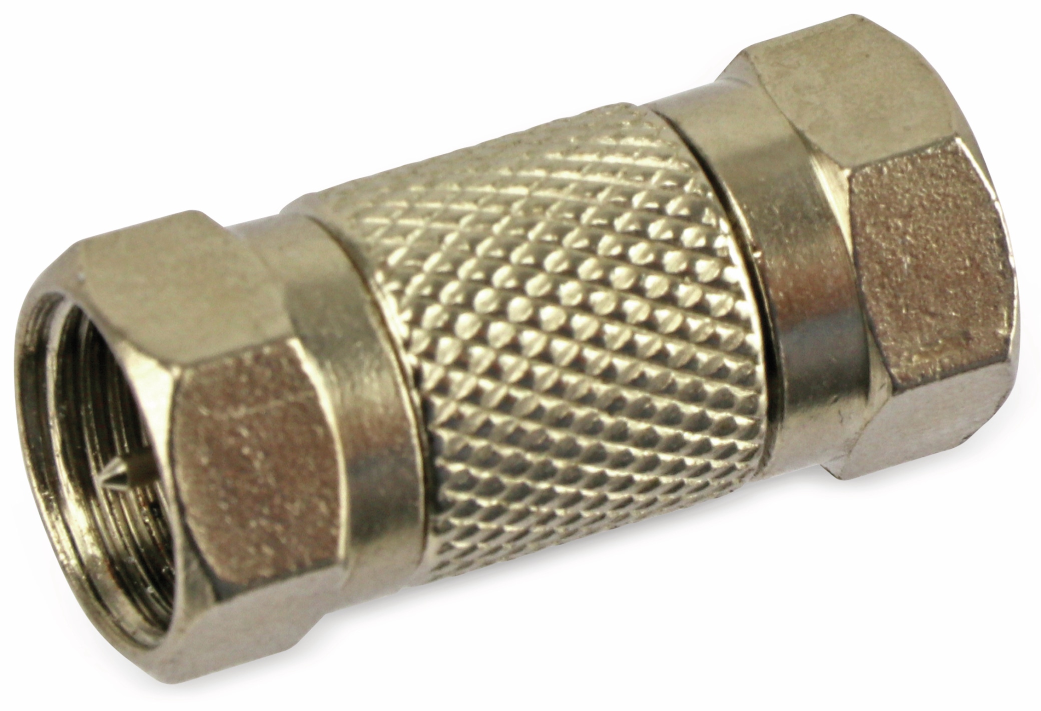 S-IMPULS F-Adapter, F-Stecker/F-Stecker