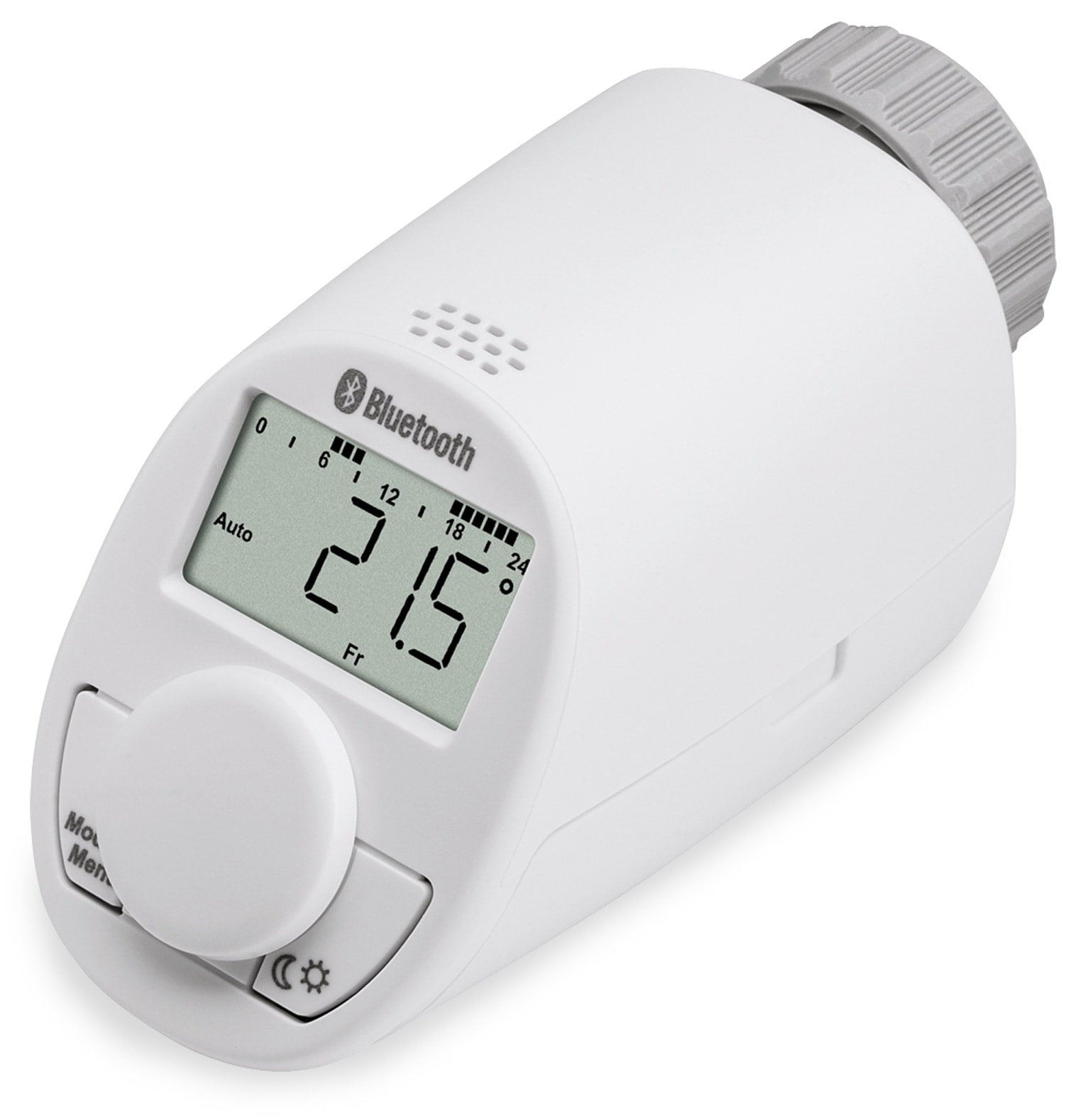 EQIVA Heizkörper-Thermostatkopf mit Bluetooth, 4 Stück EQIVA Heizkörper-Thermostatkopf mit Bluetooth, 4 Stück