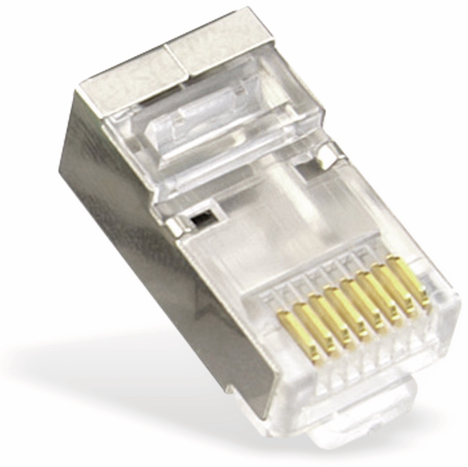 S-IMPULS CAT.5 RJ45-Stecker, transparent S-IMPULS CAT.5 RJ45-Stecker, transparent